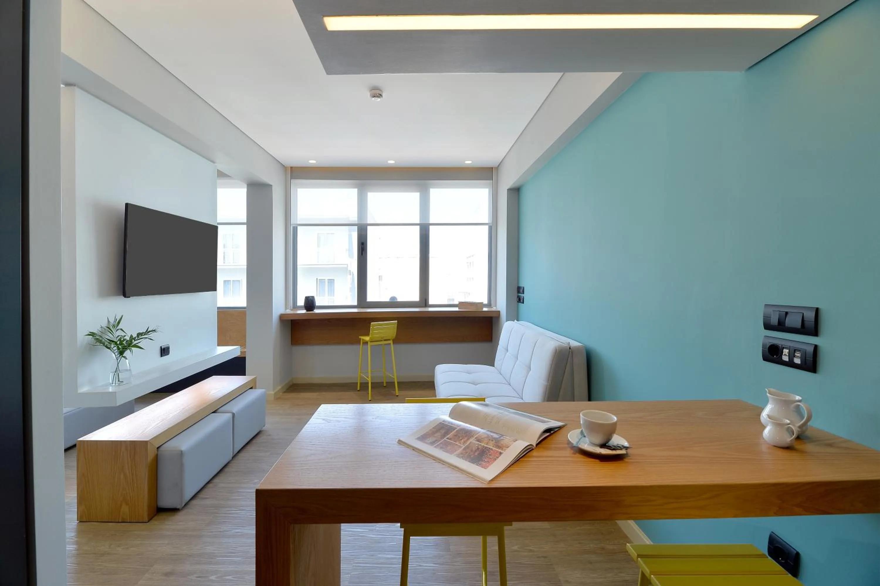 Living room in Athenaeum K 29