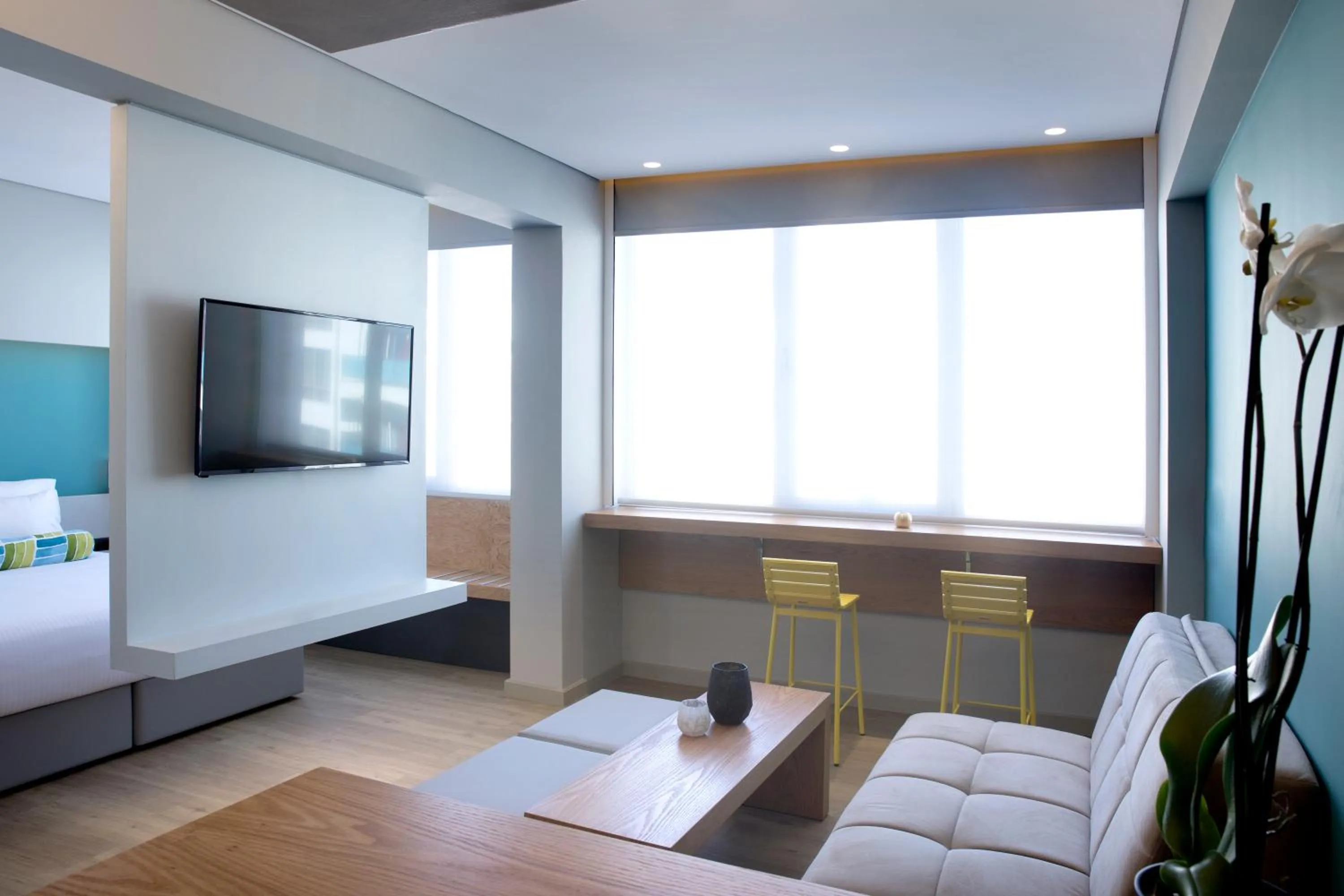 Living room, Bed in Athenaeum K 29