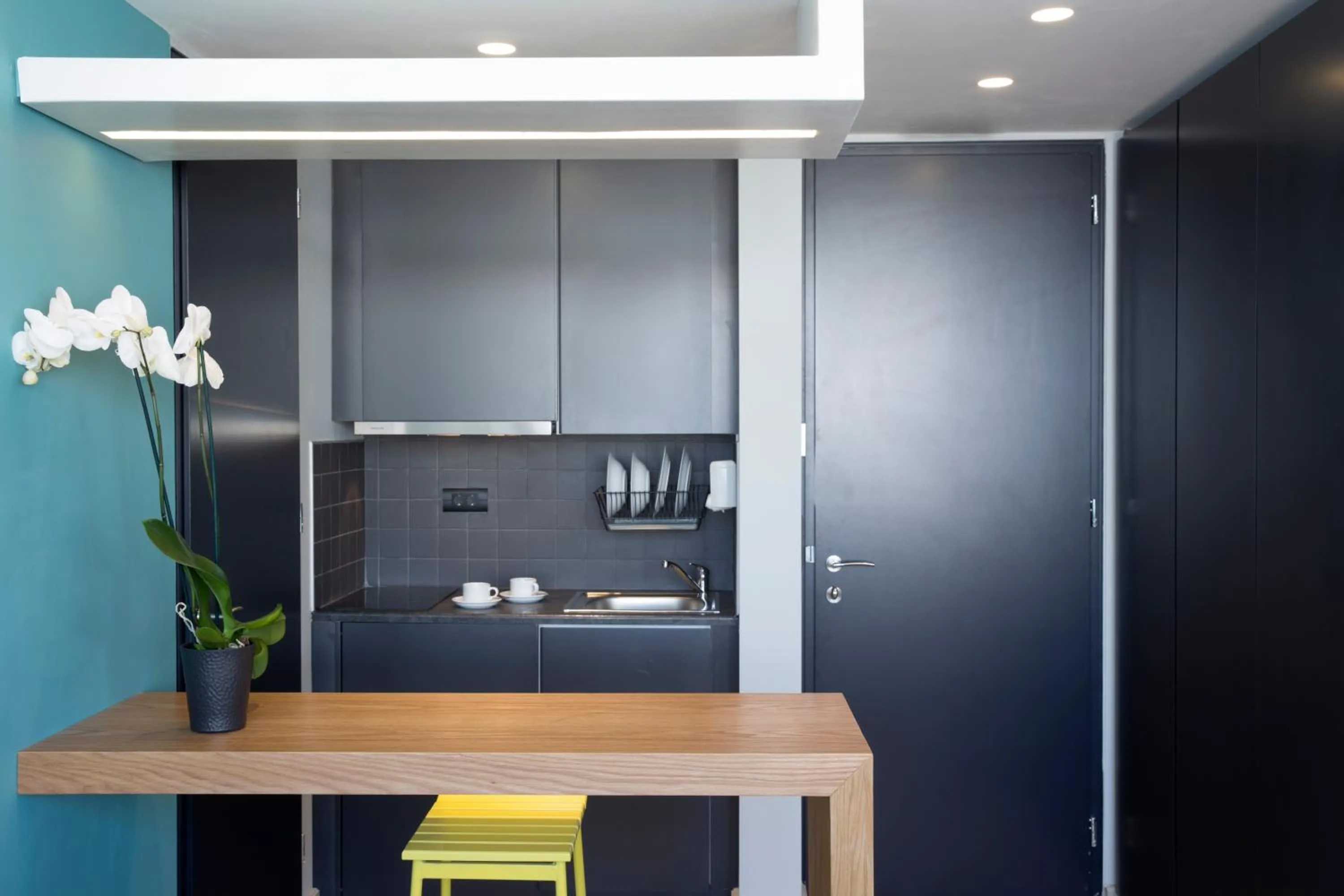 Kitchen or kitchenette in Athenaeum K 29