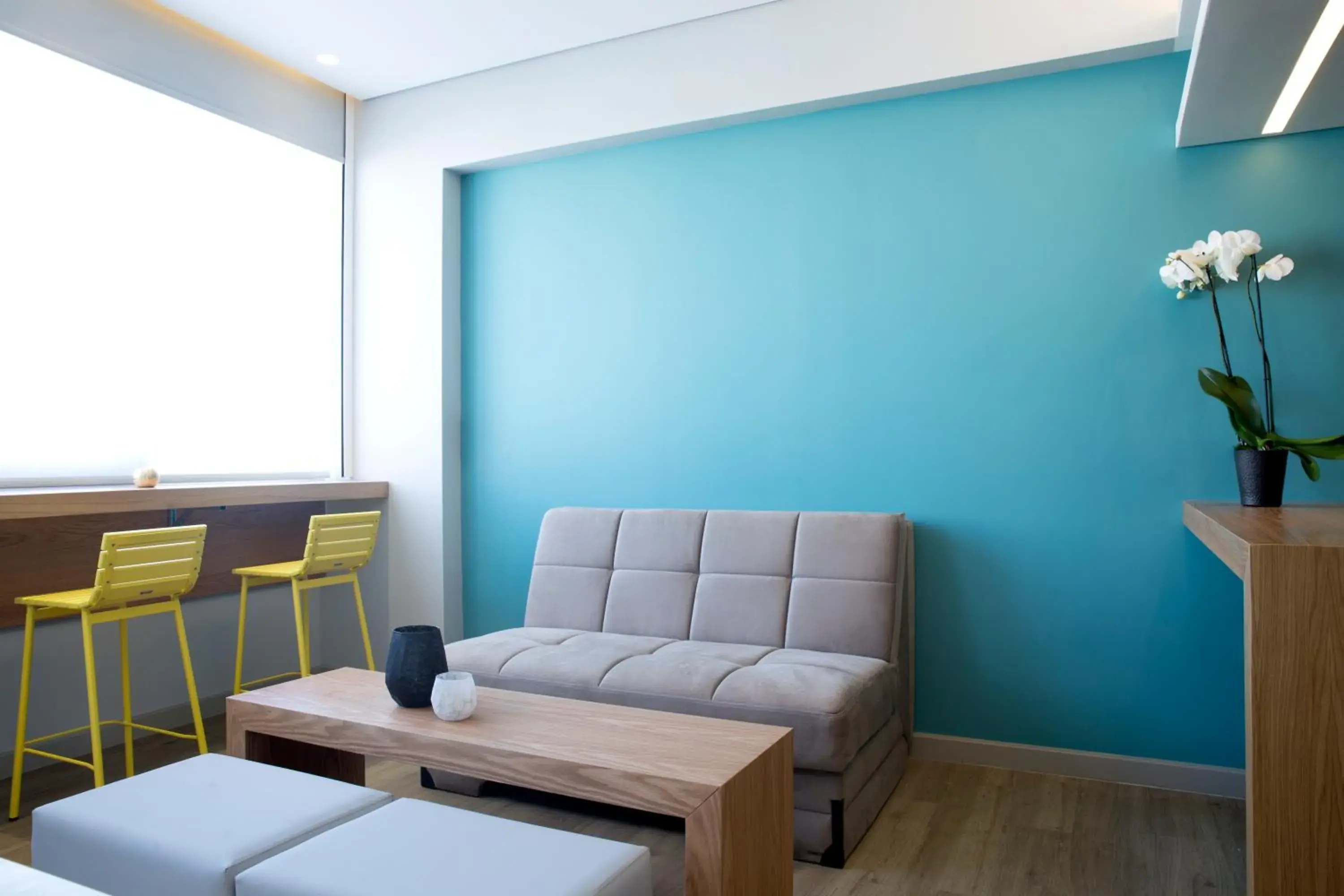 Seating area in Athenaeum K 29 Seating area in Athenaeum K 29