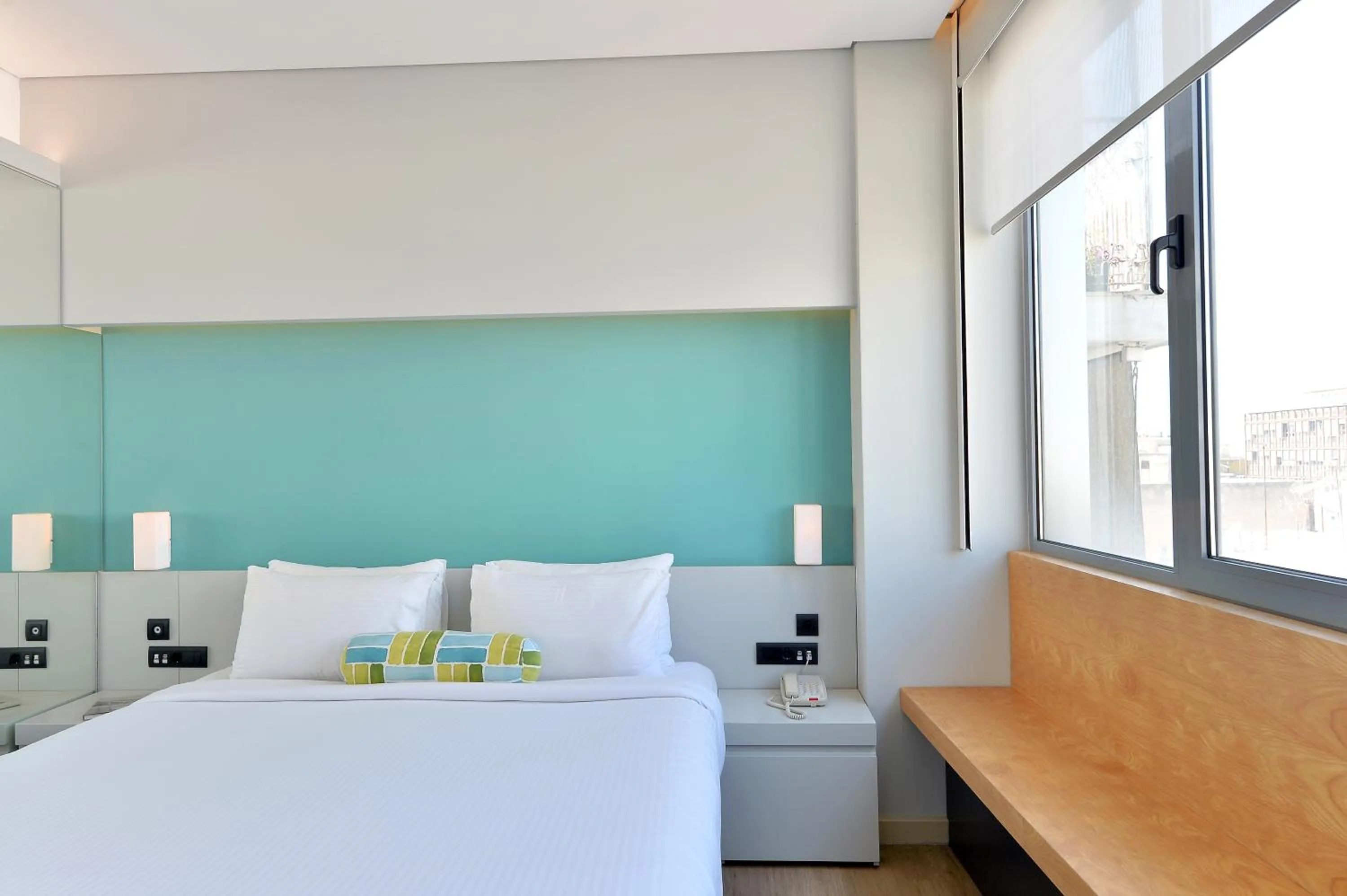 Bed in Athenaeum K 29