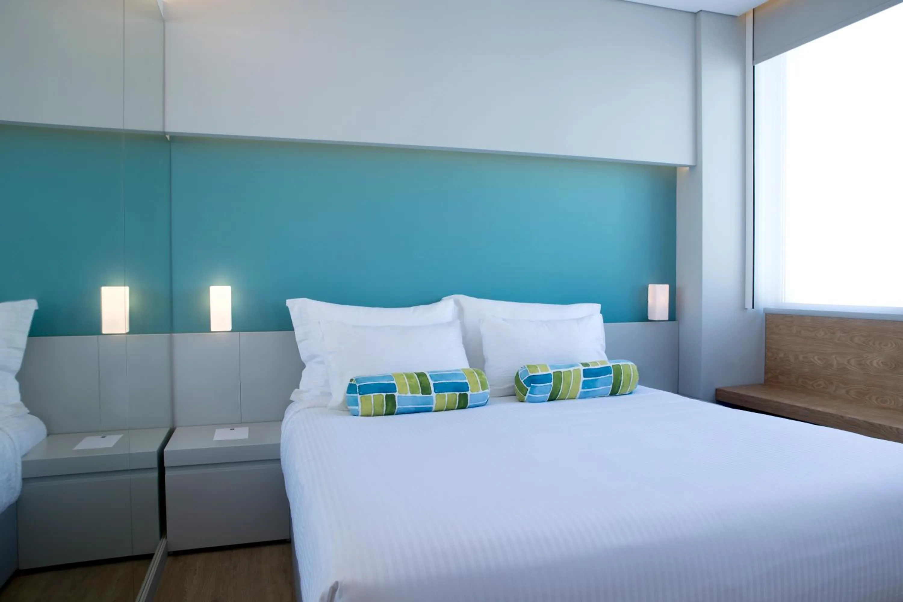 Bed in Athenaeum K 29