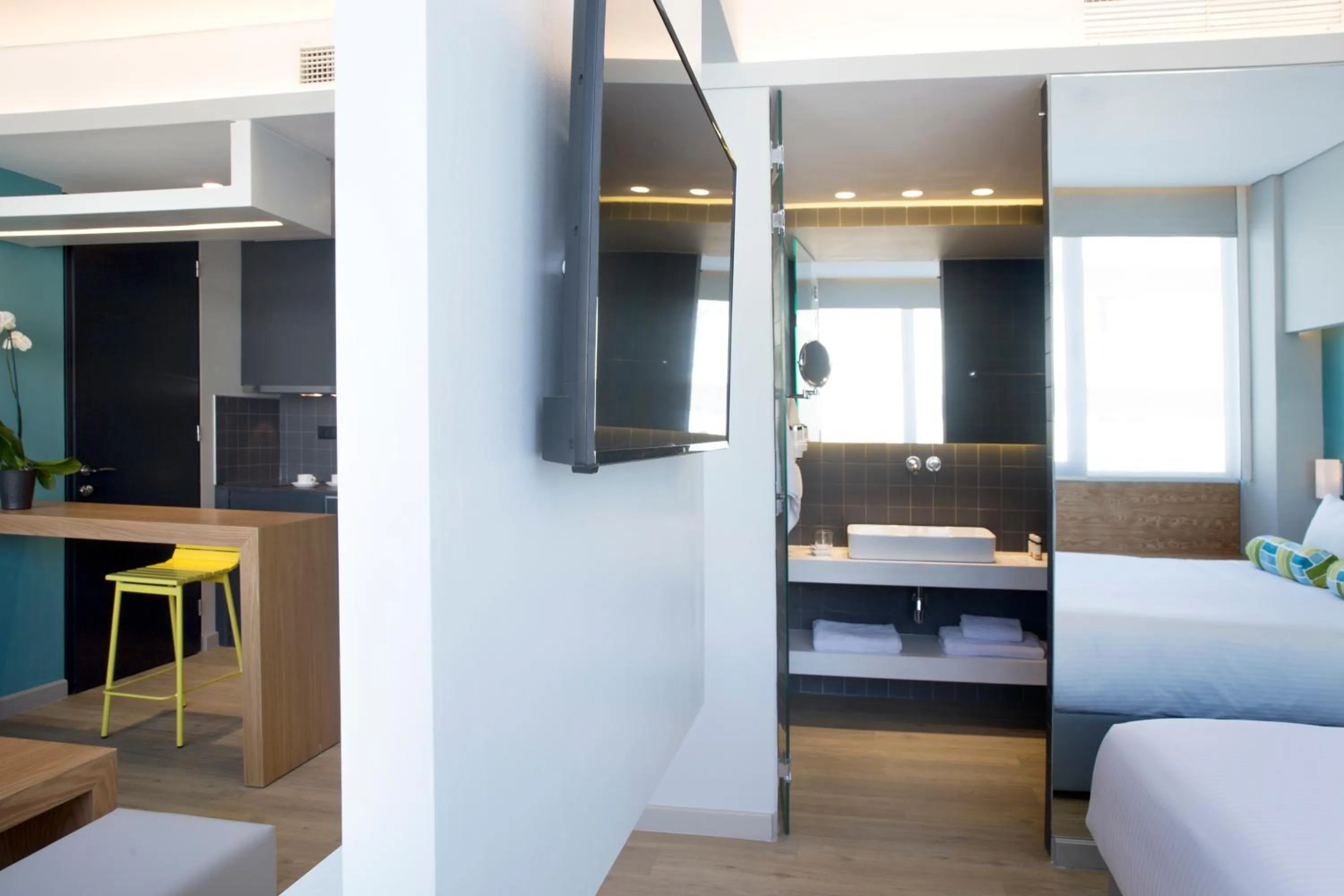 Kitchen or kitchenette in Athenaeum K 29