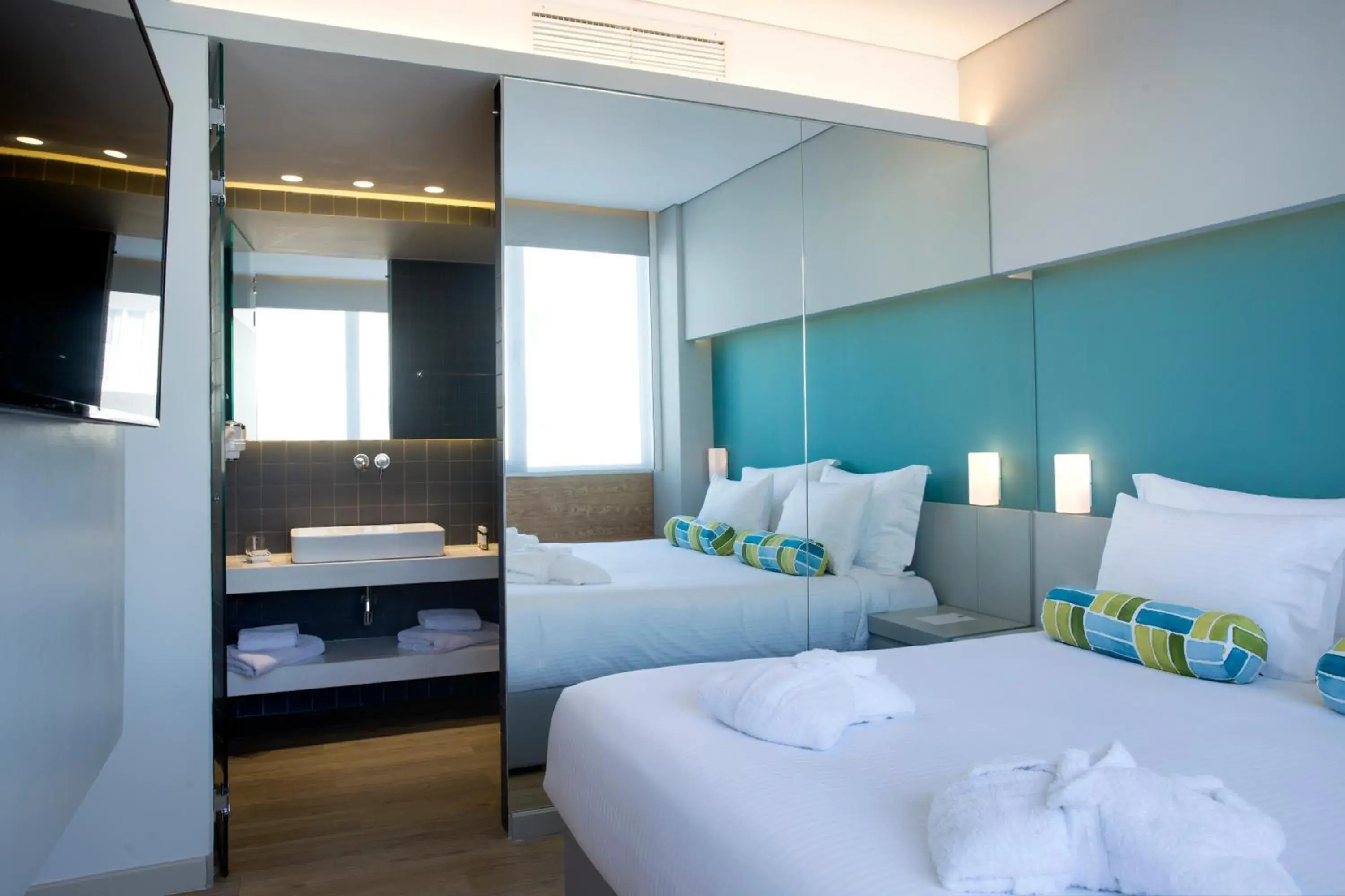 Bedroom, Bed in Athenaeum K 29 Bedroom, Bed in Athenaeum K 29