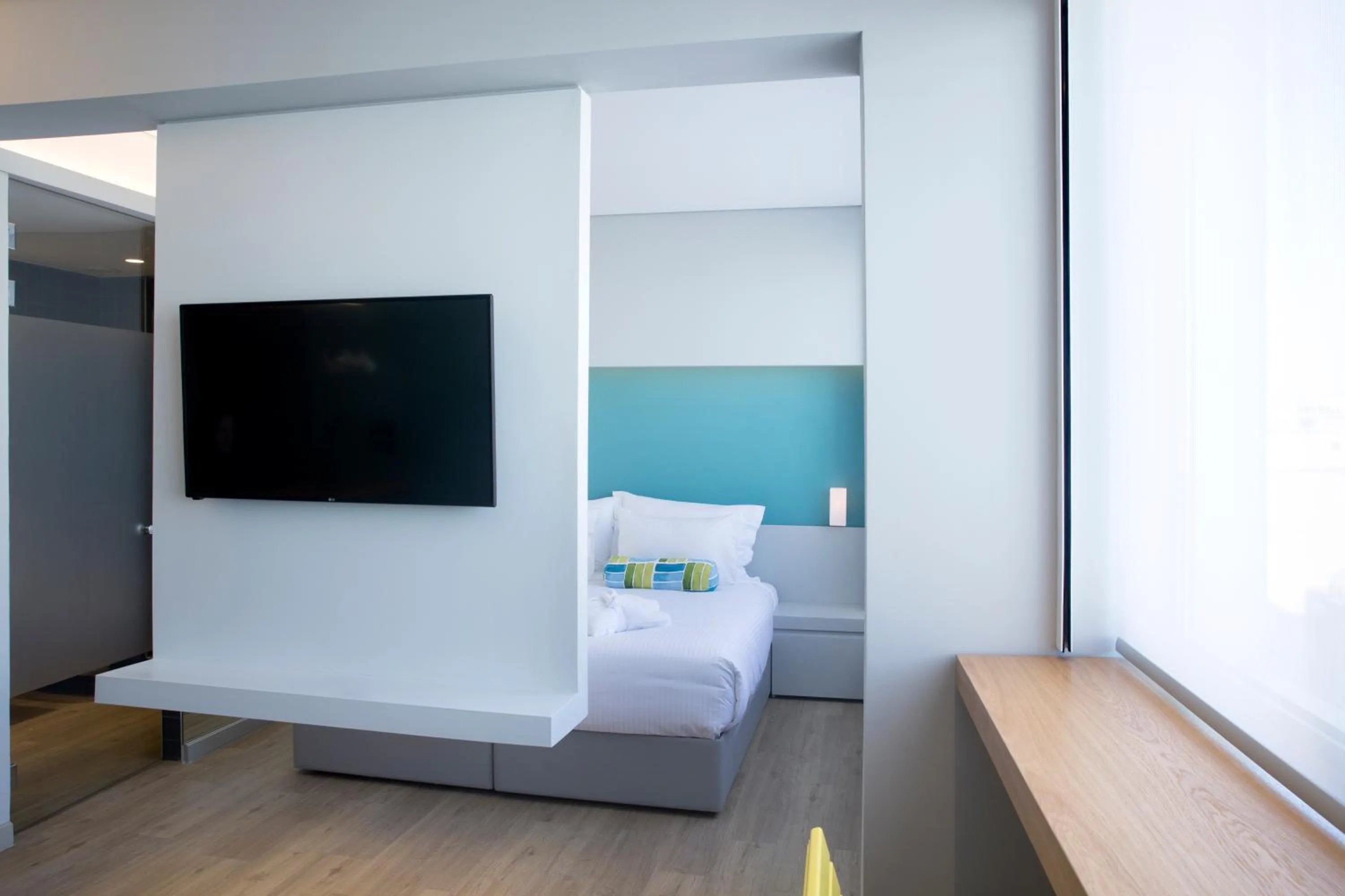 Living room, Bed in Athenaeum K 29