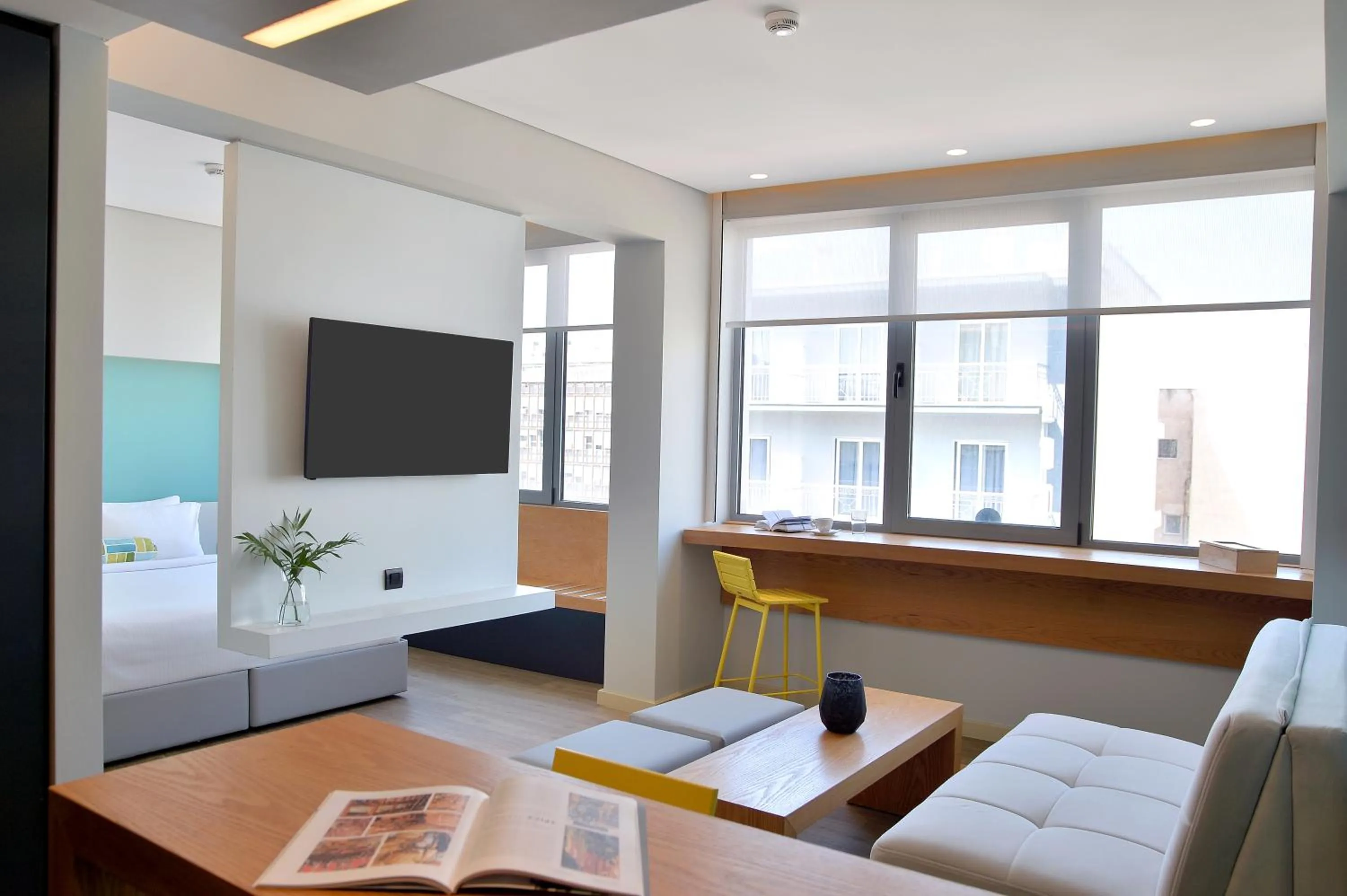 Seating area in Athenaeum K 29