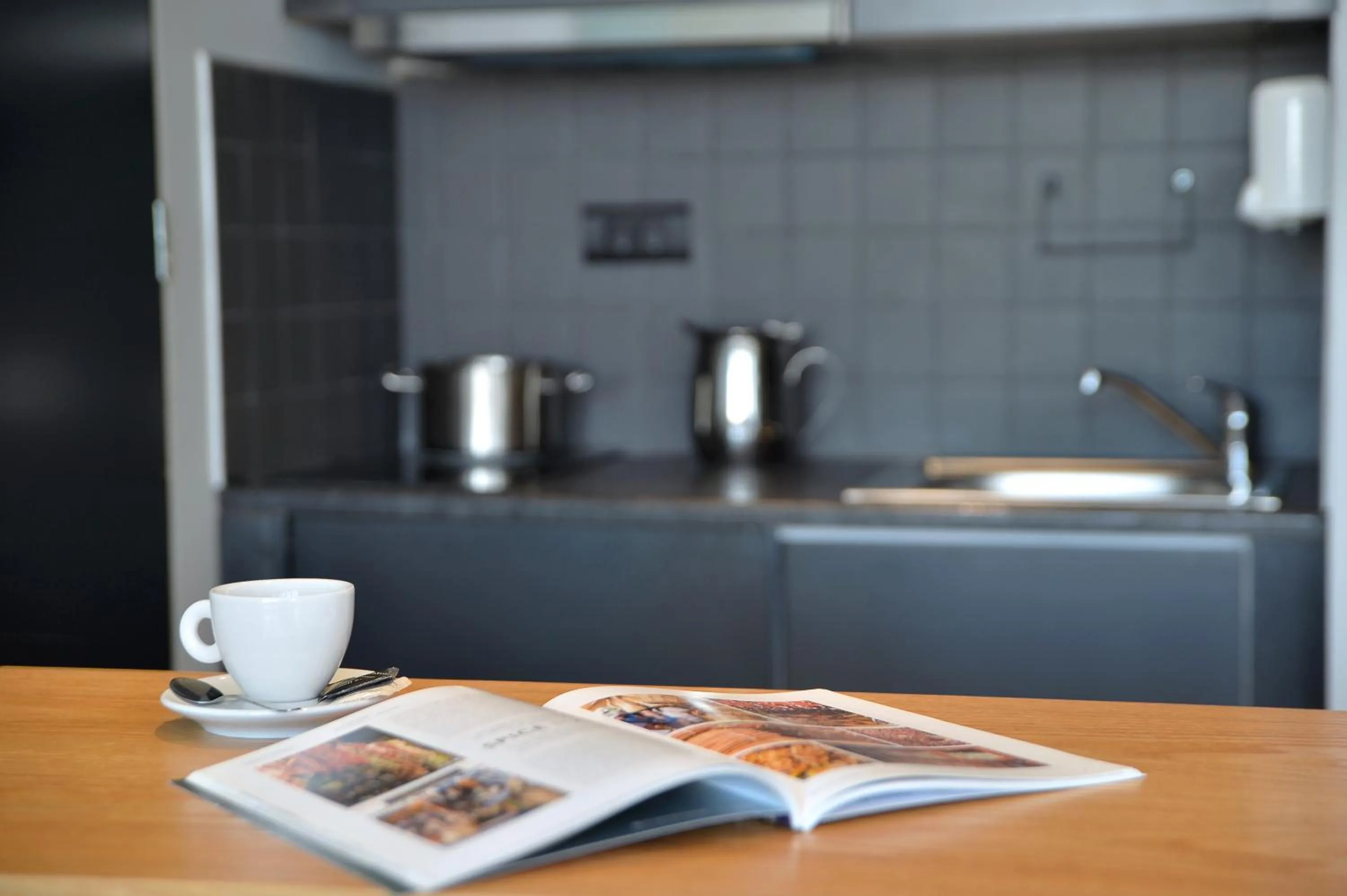 Coffee/tea facilities in Athenaeum K 29