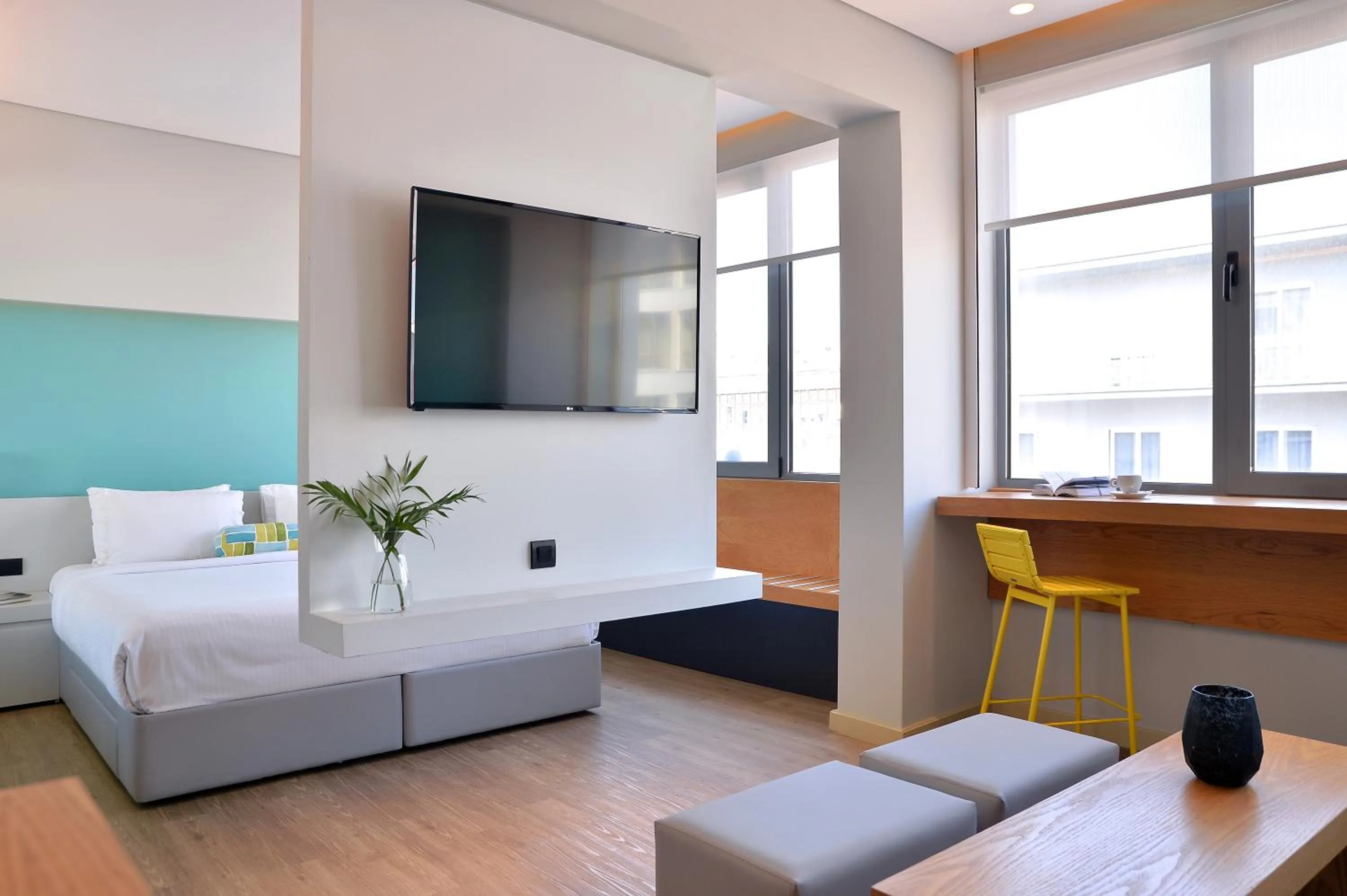 Bed in Athenaeum K 29