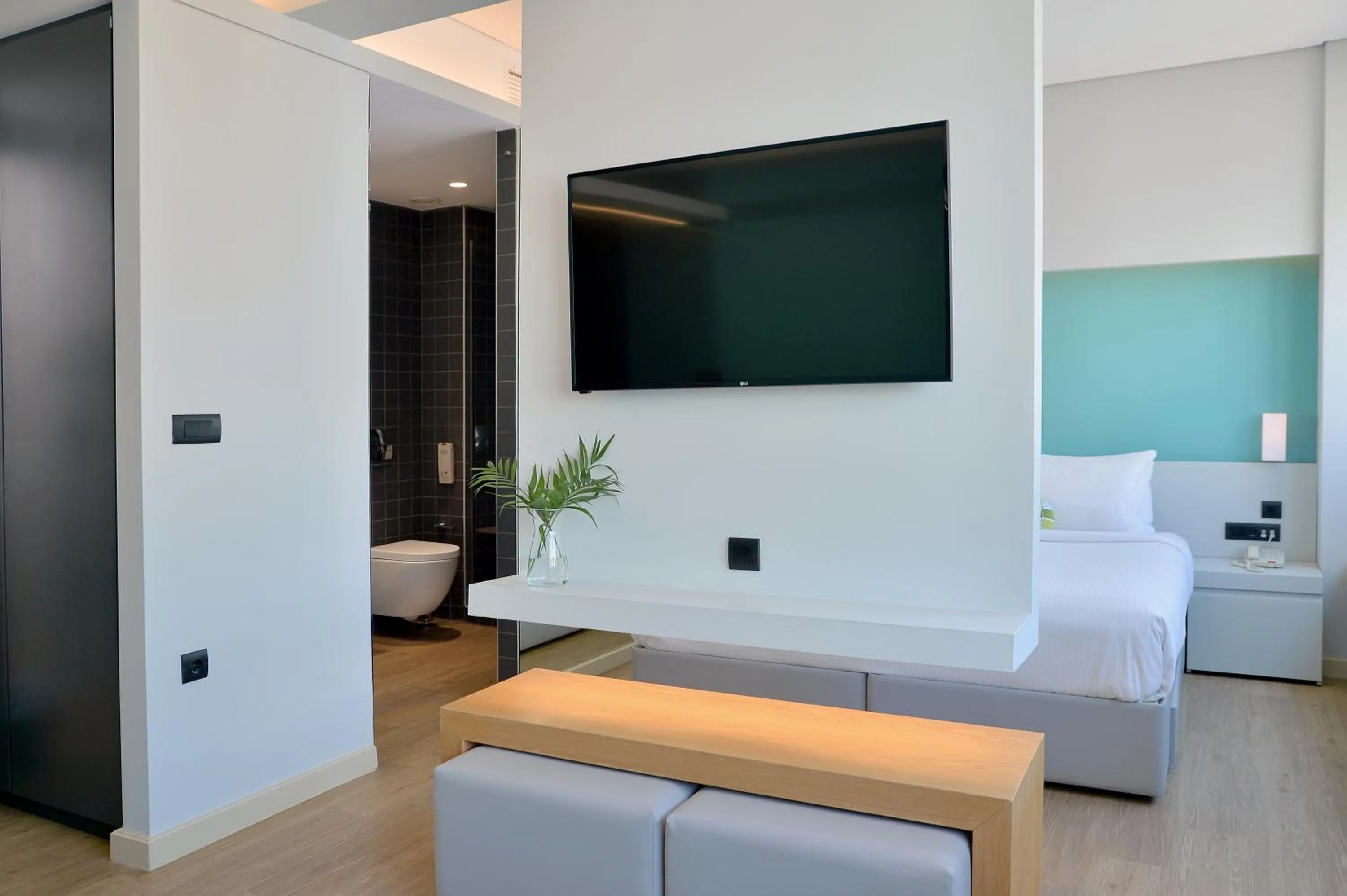 Bed in Athenaeum K 29