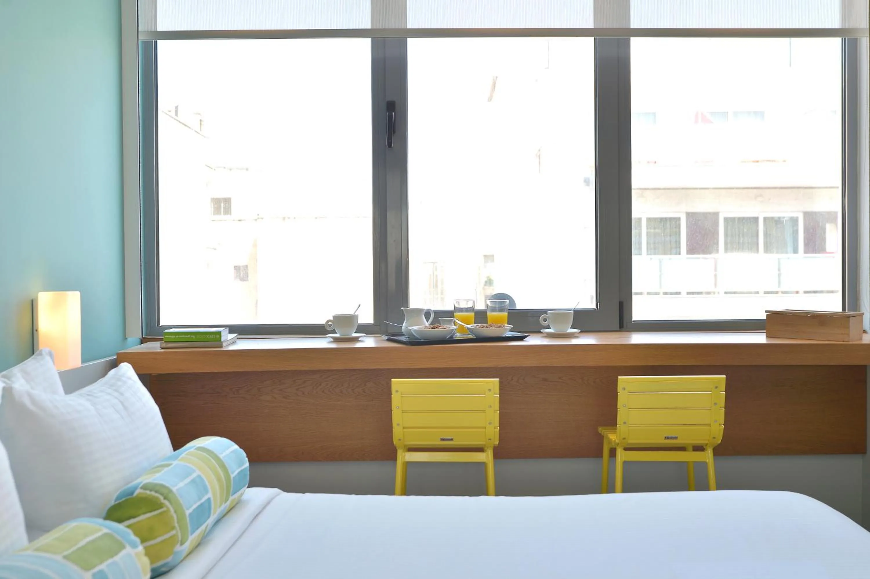 Bed in Athenaeum K 29