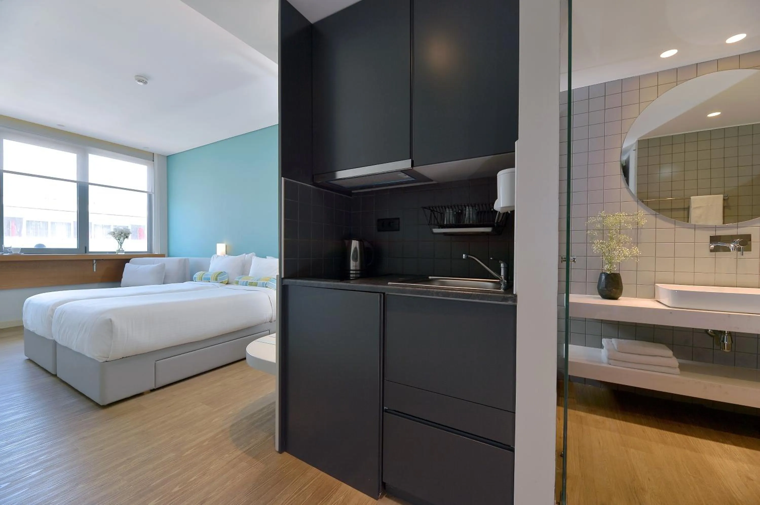 Bed in Athenaeum K 29