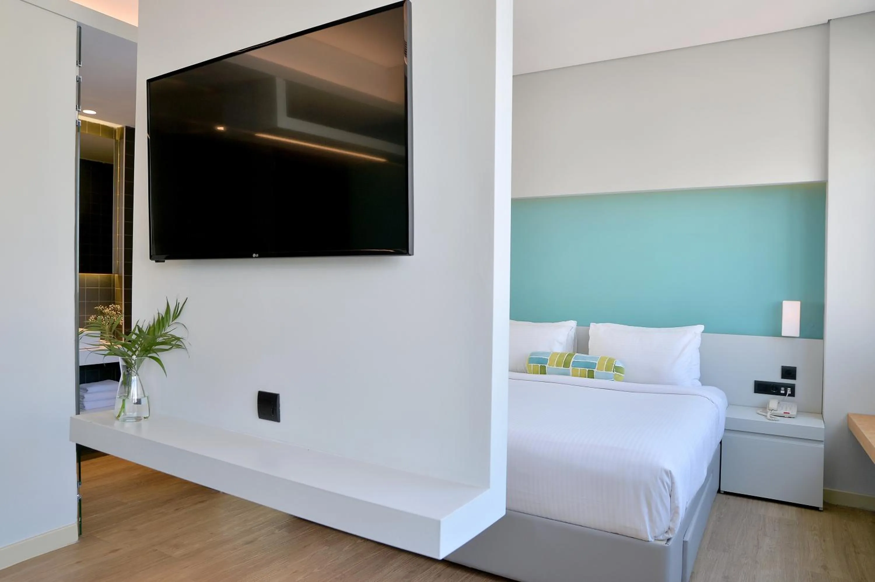 Bed in Athenaeum K 29