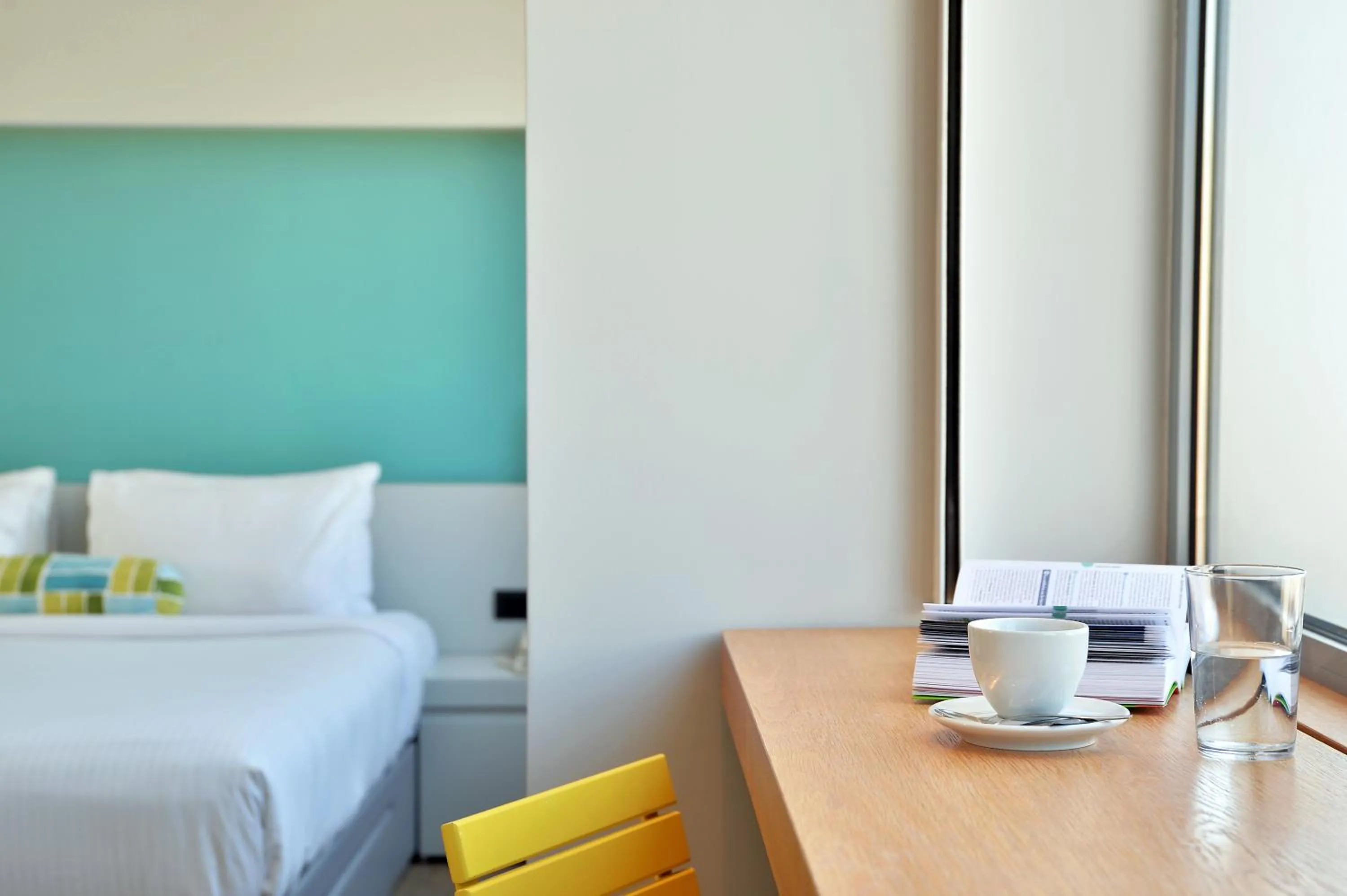 Bed in Athenaeum K 29