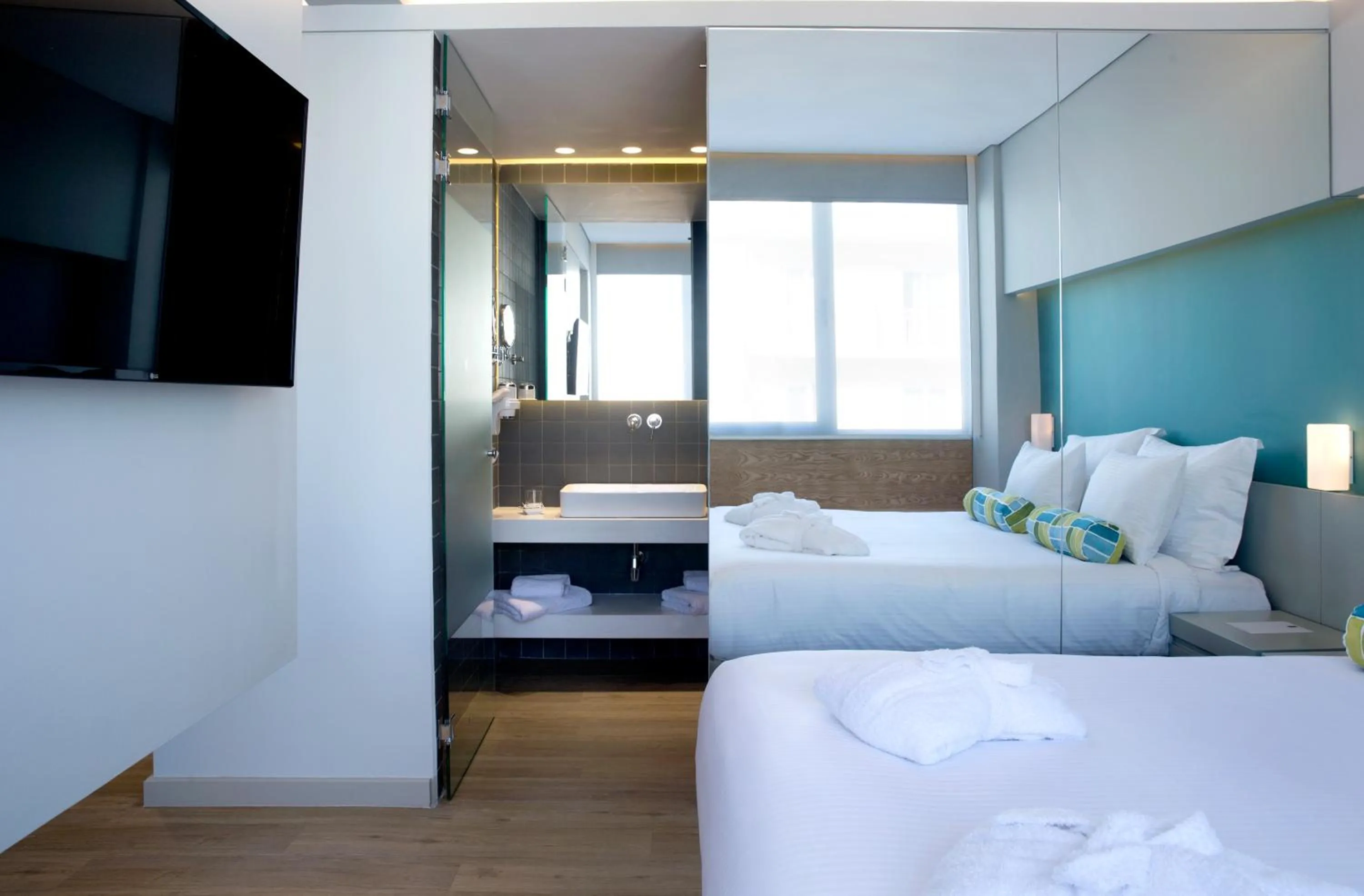 Bed in Athenaeum K 29