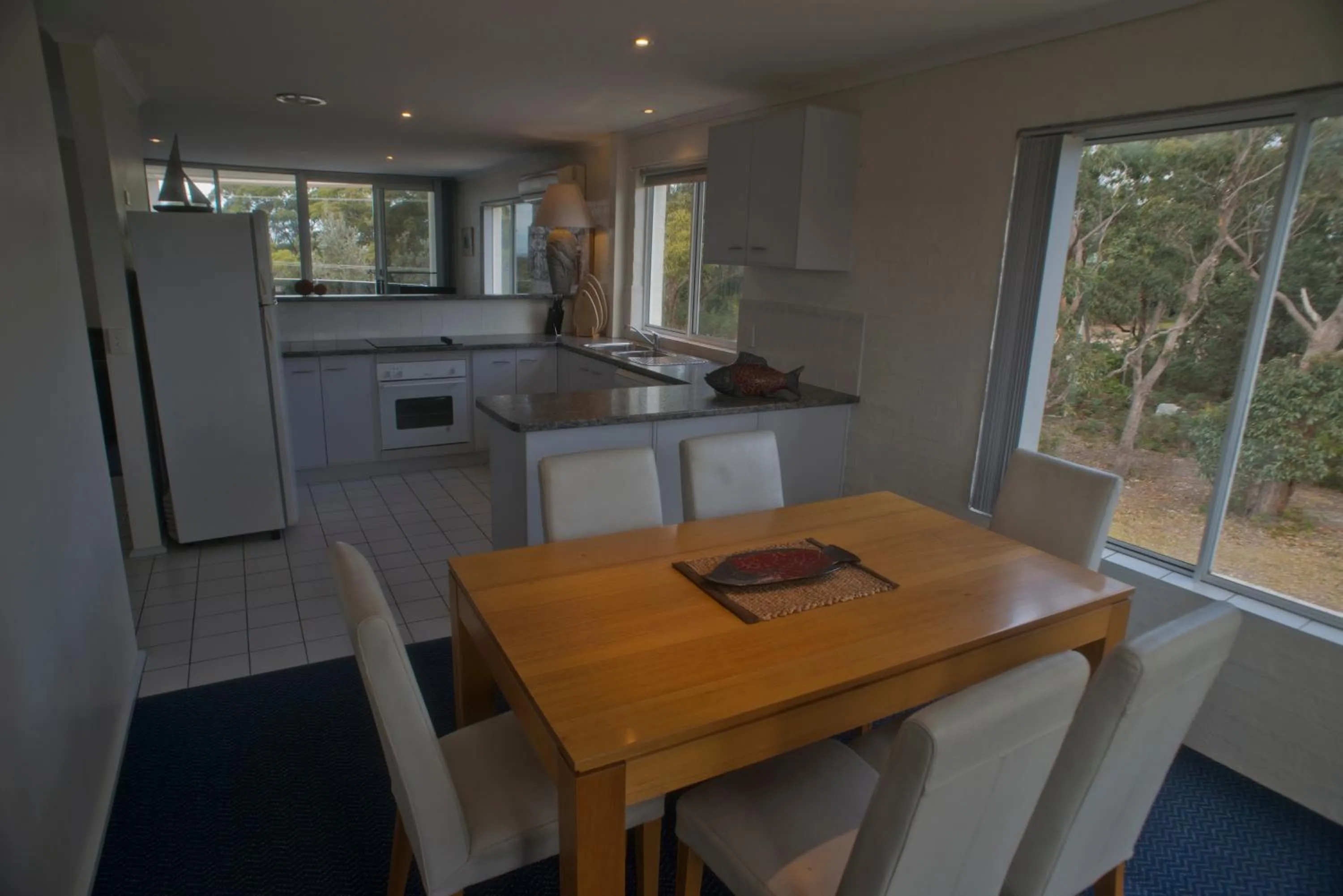 Kitchen or kitchenette in Apollo Apartments Merimbula