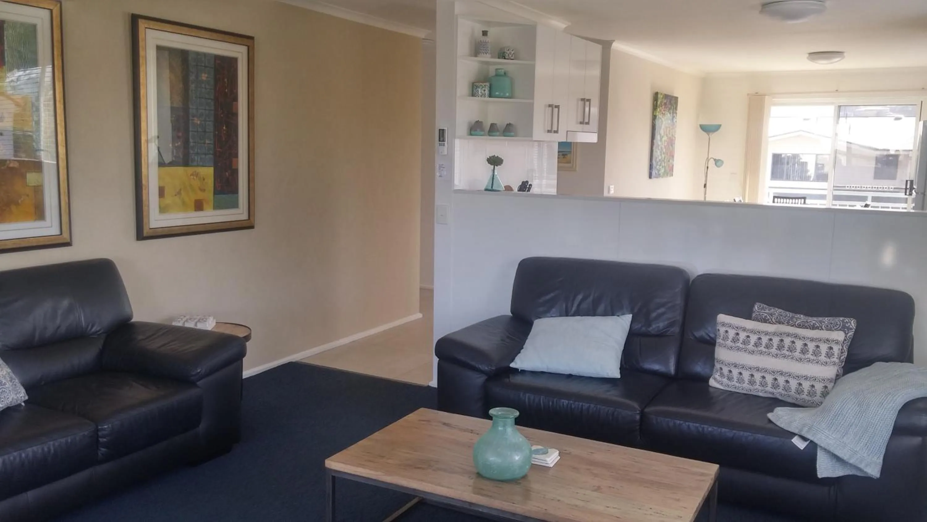Living room in Apollo Apartments Merimbula