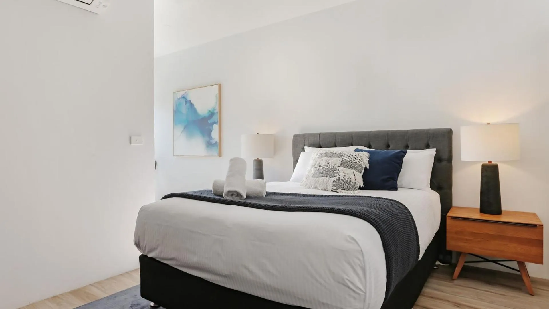 Bedroom, Bed in Coast Resort Merimbula