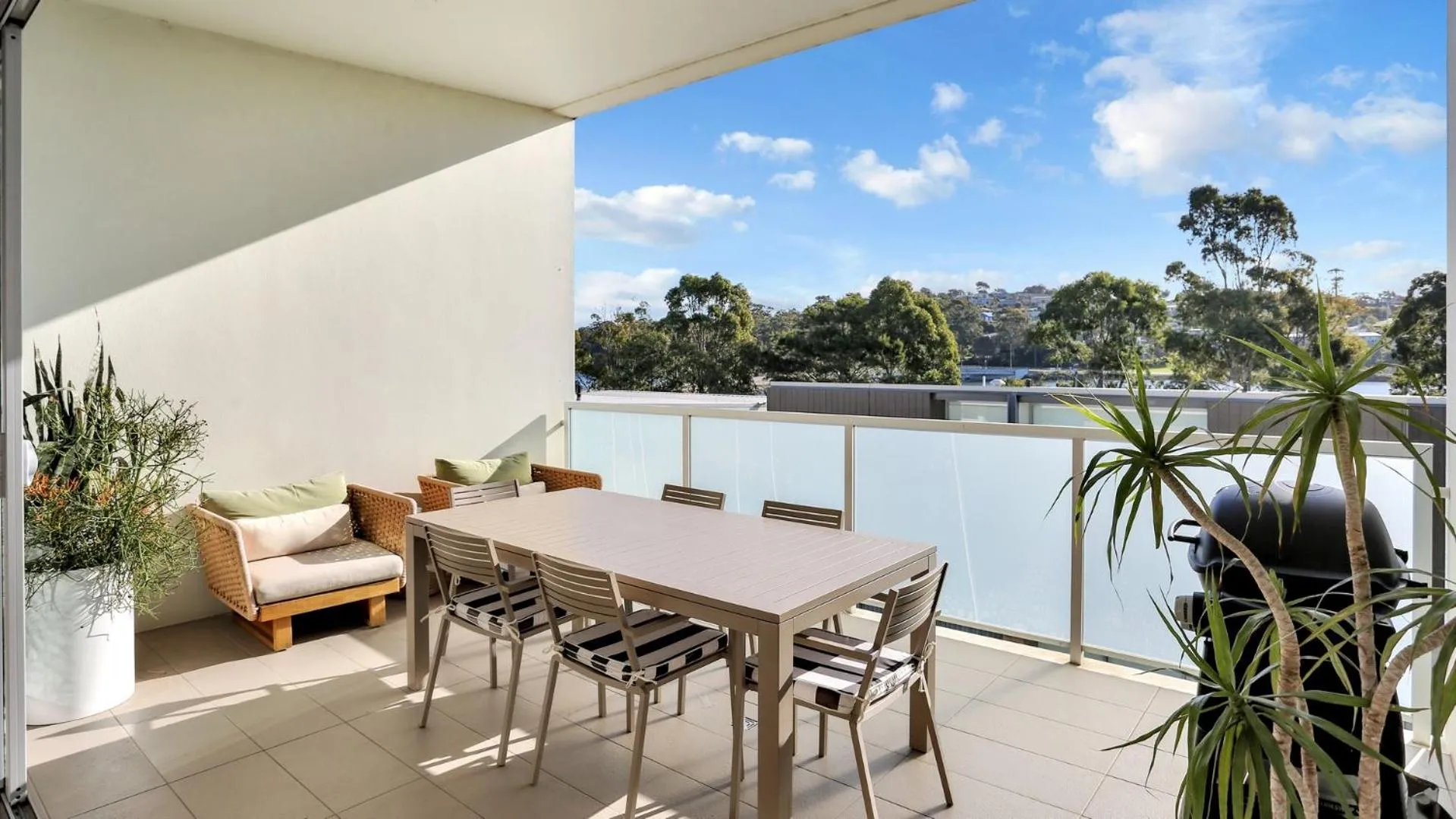 Balcony/Terrace in Coast Resort Merimbula