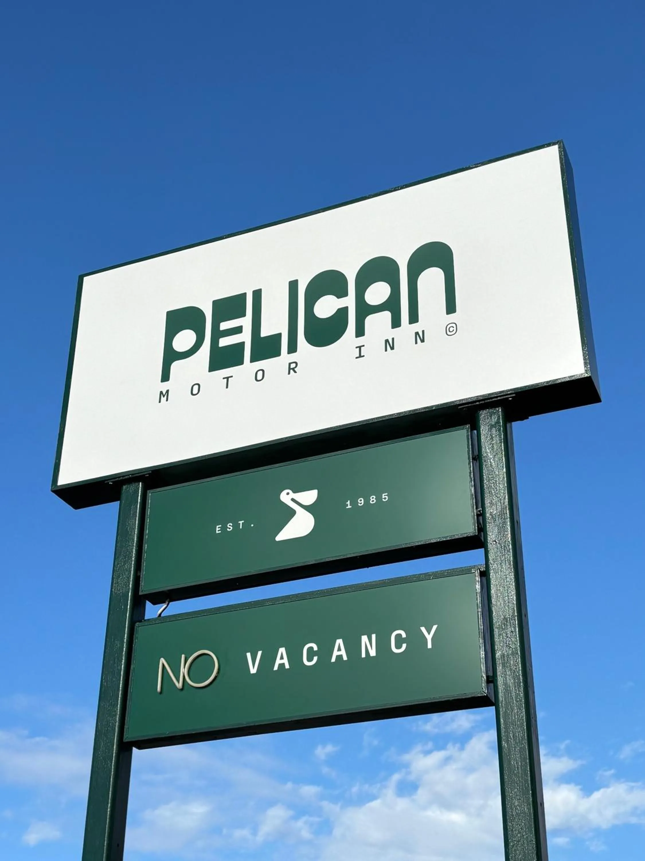 Property building in Pelican Motor Inn