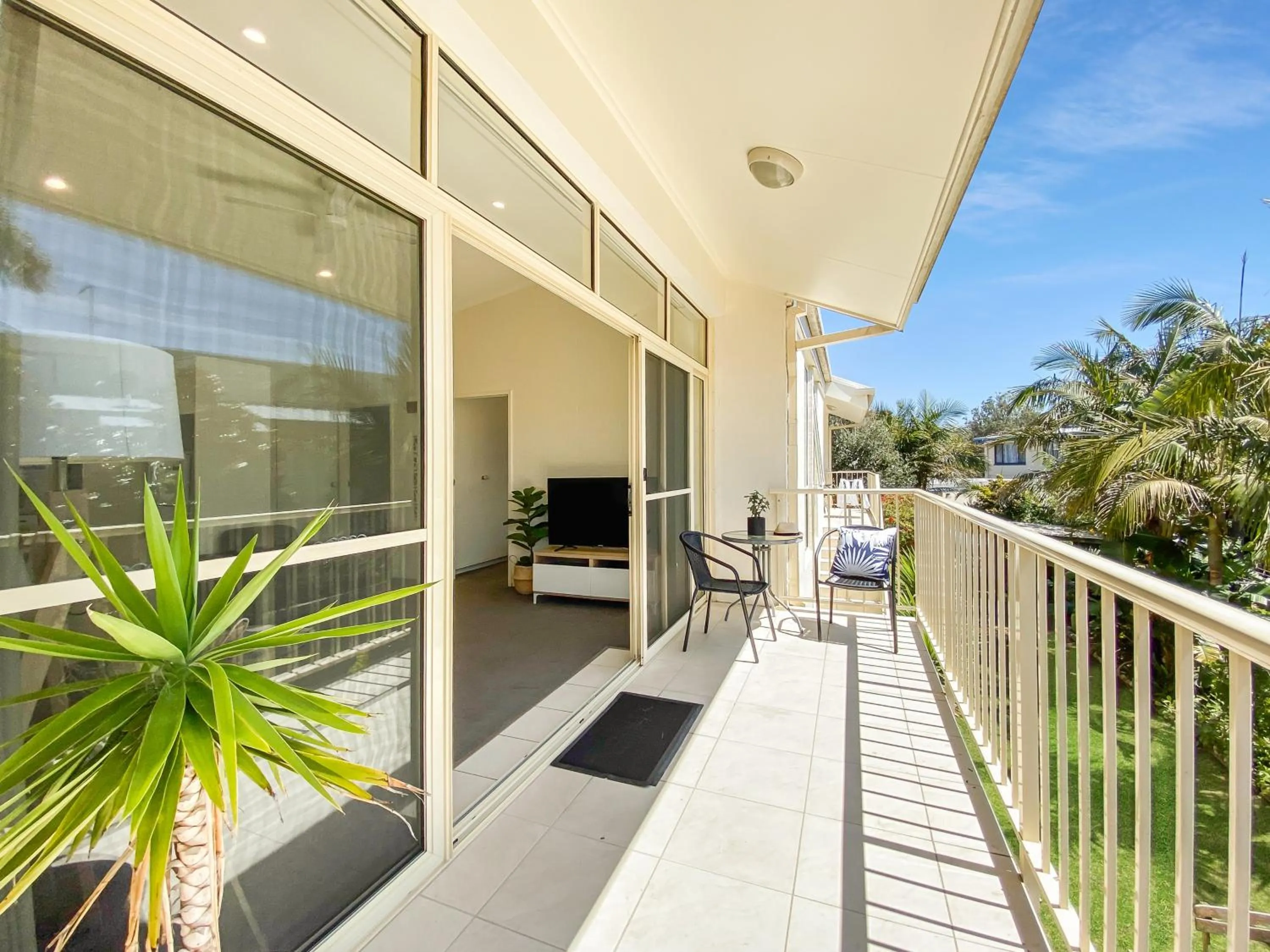 Balcony/Terrace in Seashells Apartments Merimbula