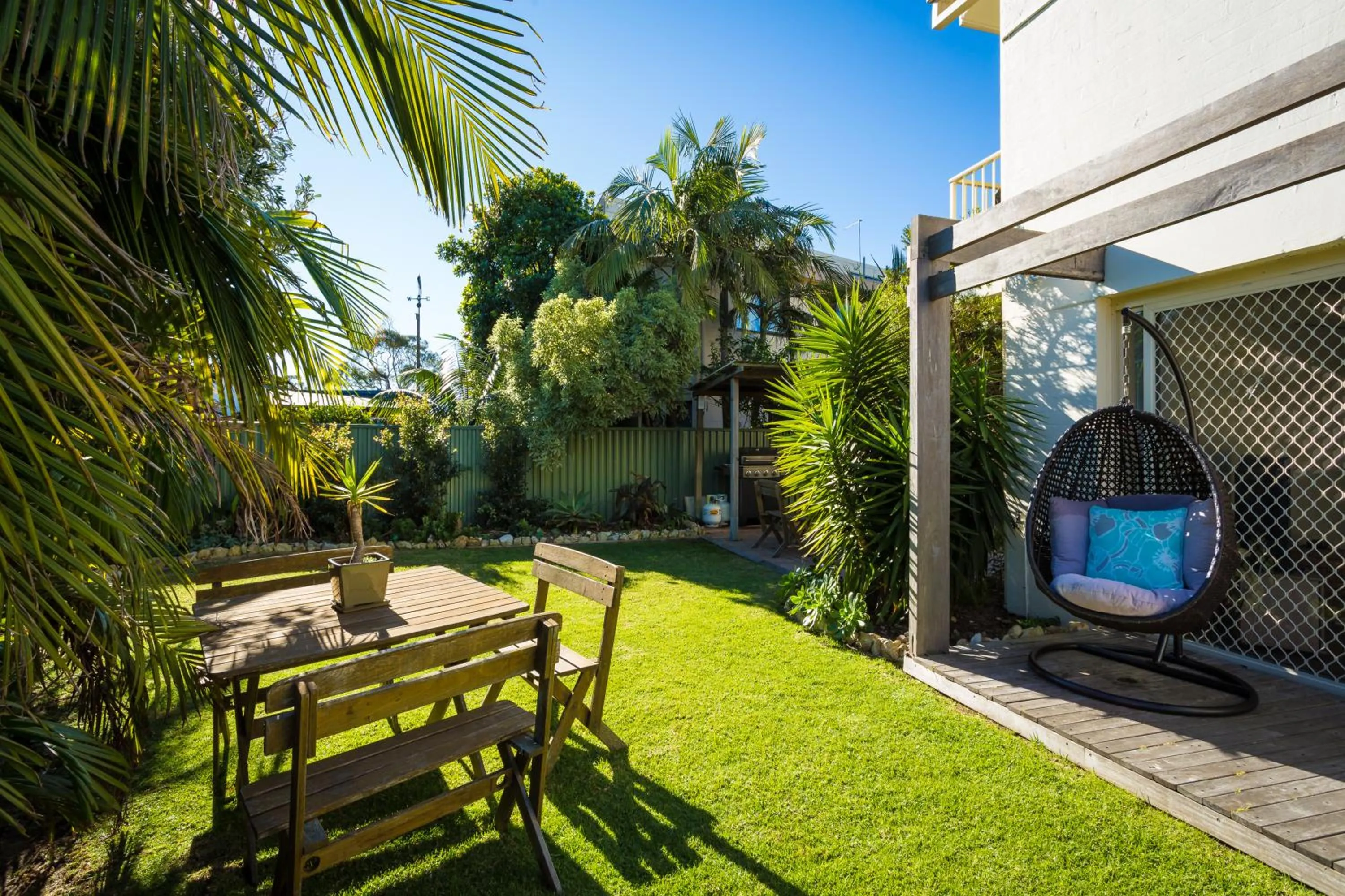 Natural landscape in Seashells Apartments Merimbula