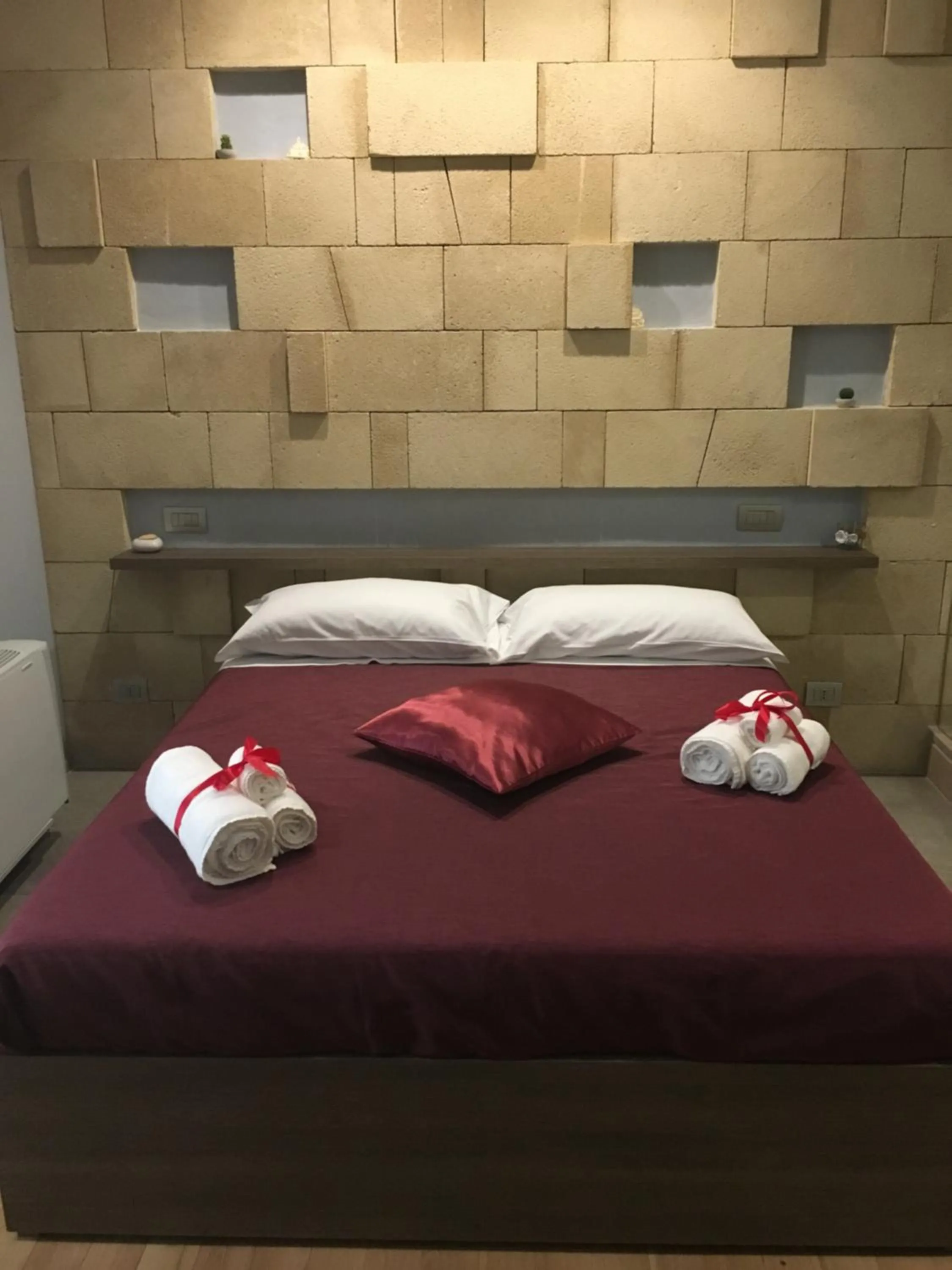 Bed in Mater Aquae
