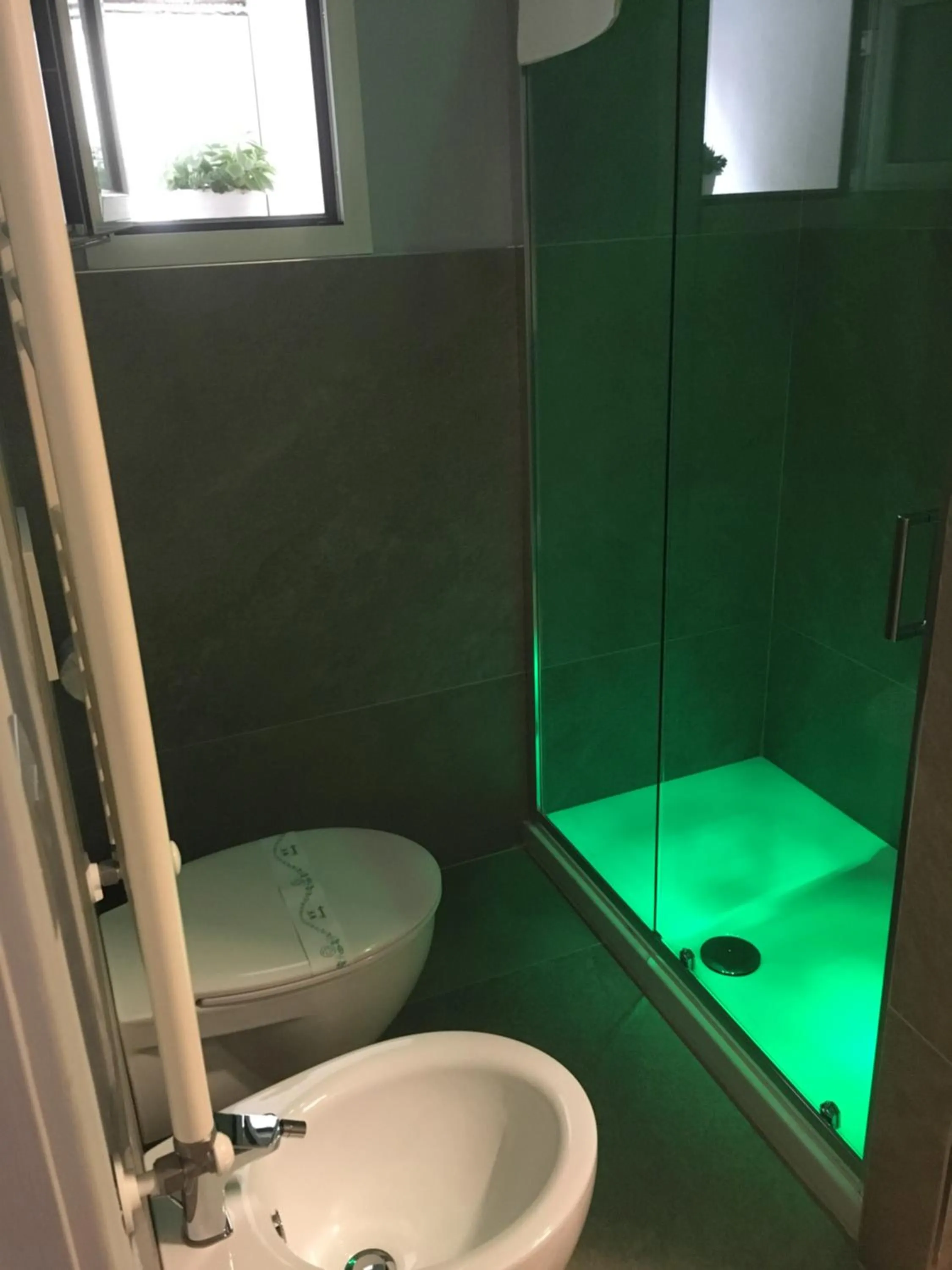 Bathroom in Mater Aquae