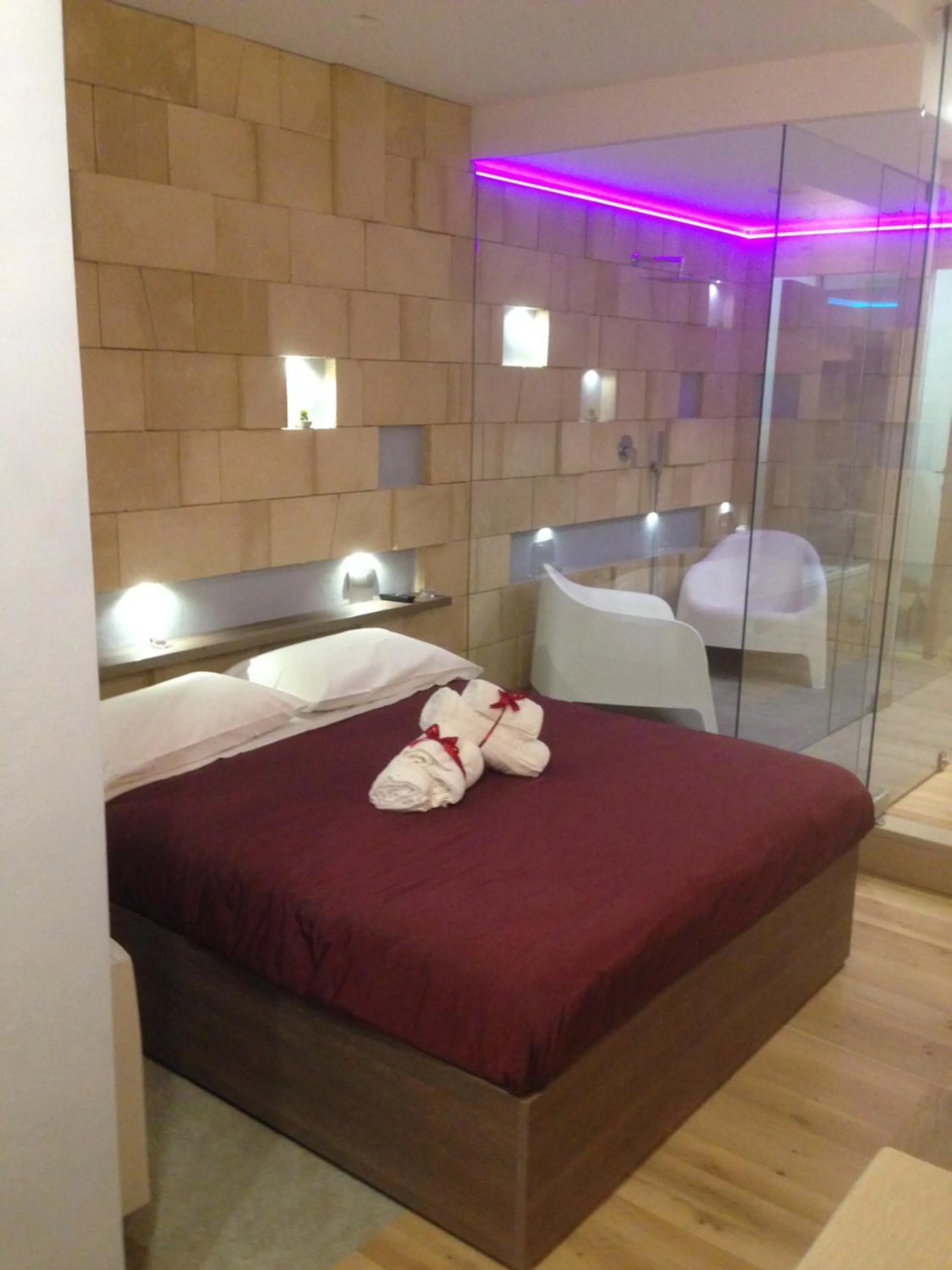 Bed in Mater Aquae