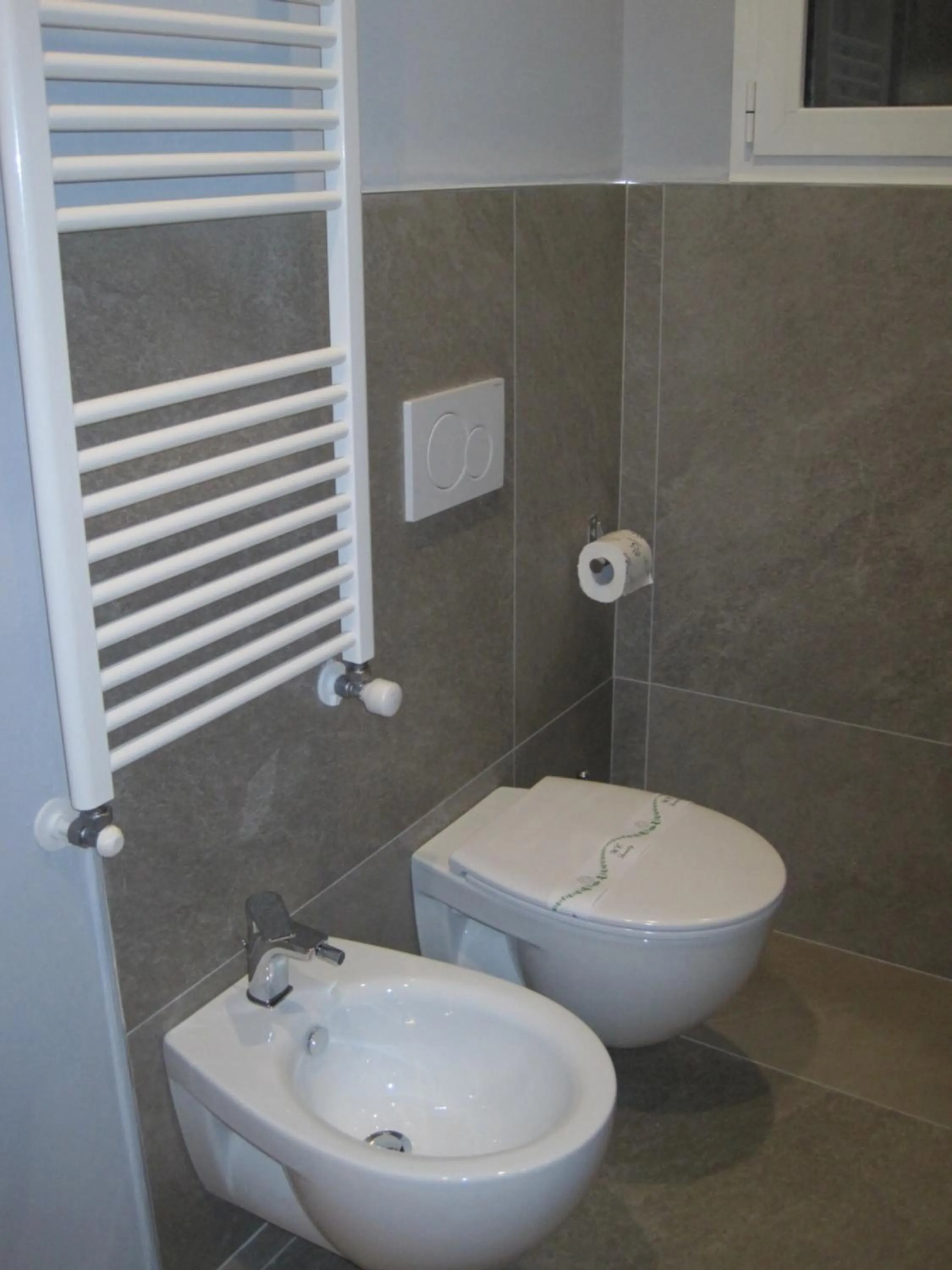 Bathroom in Mater Aquae
