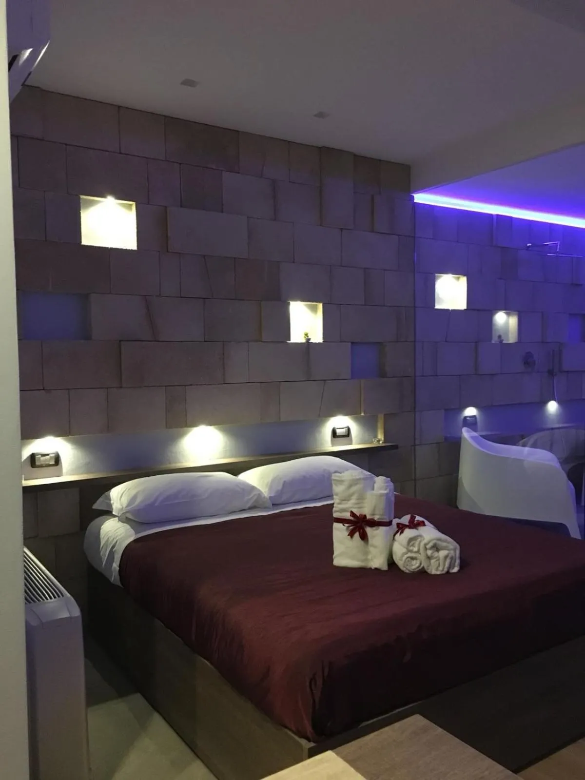 Bed in Mater Aquae
