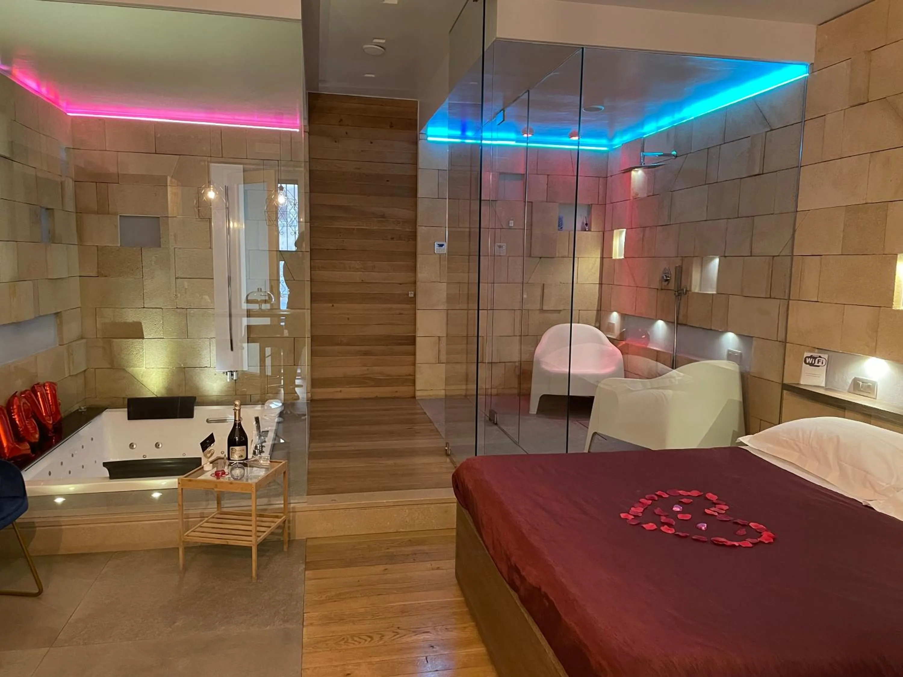 Bed in Mater Aquae