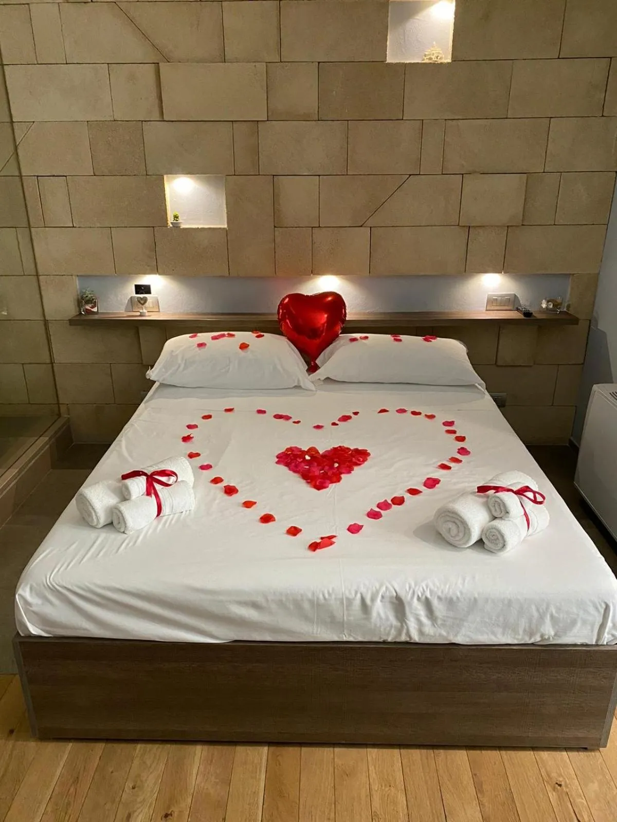 Bed in Mater Aquae
