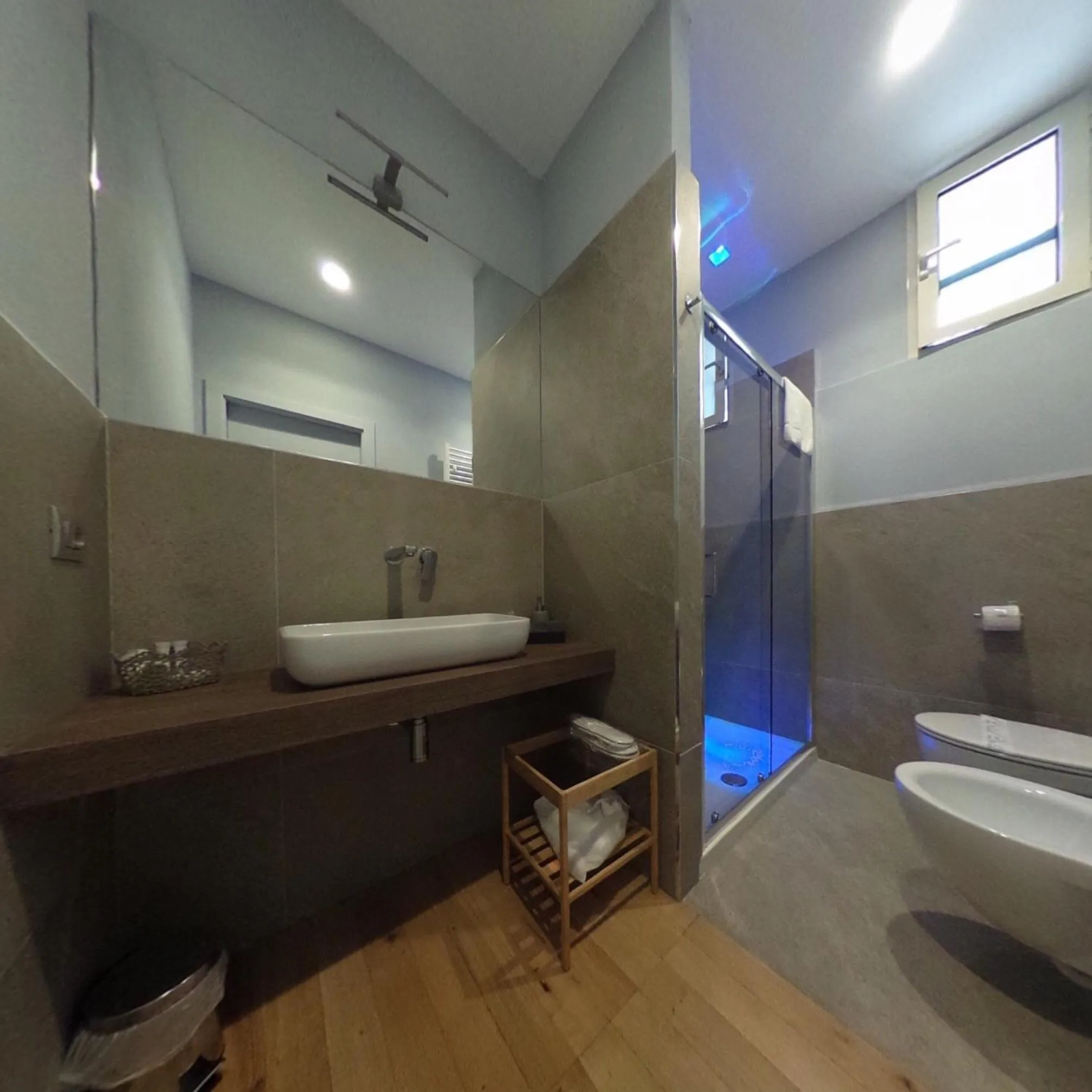 Bathroom in Mater Aquae