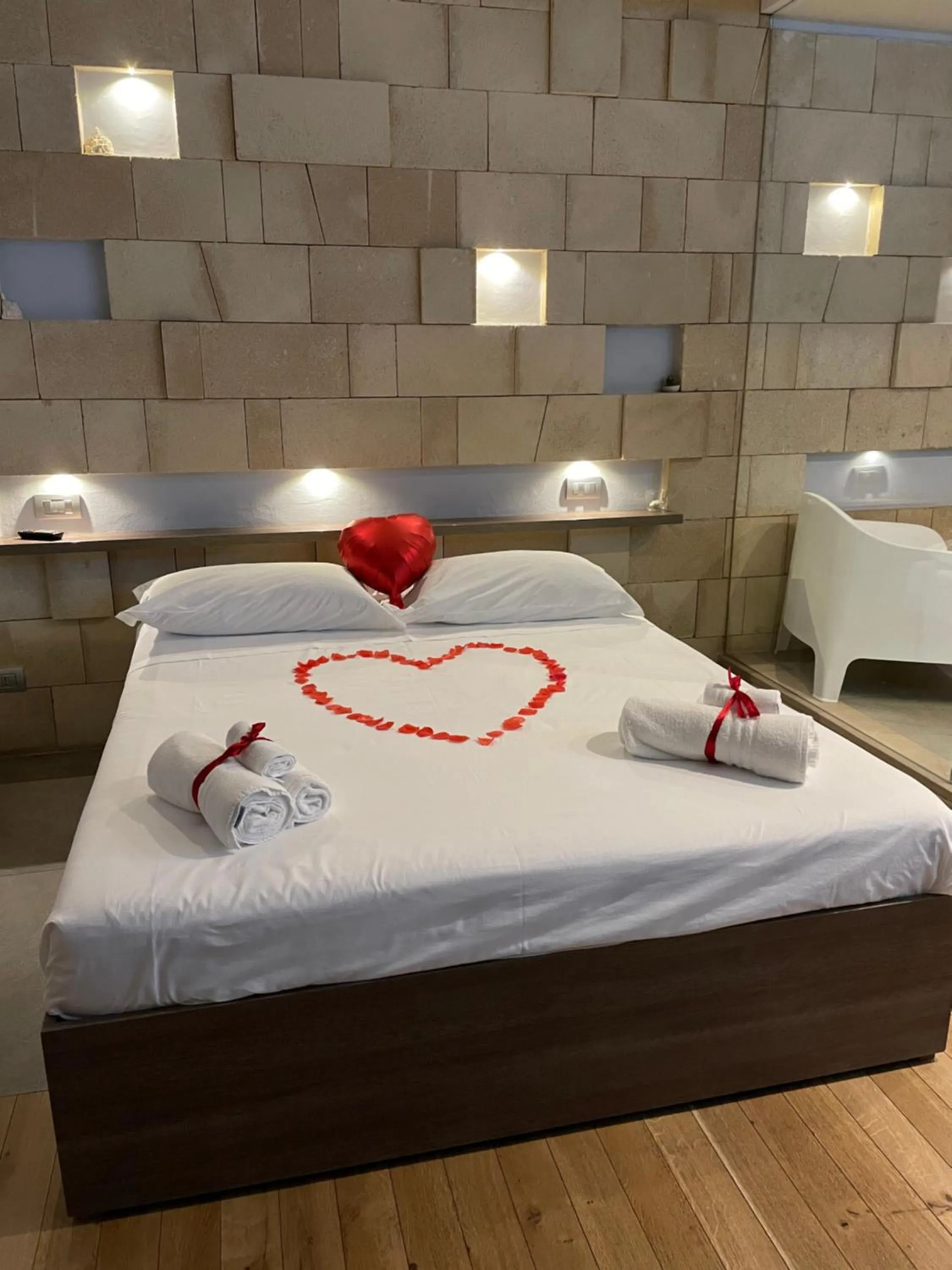 Bed in Mater Aquae