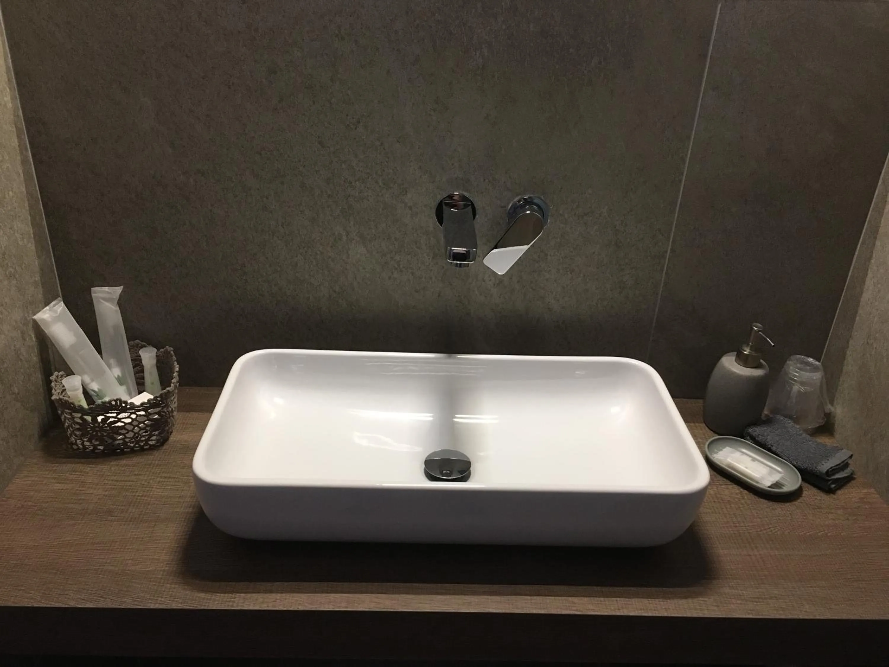 Bathroom in Mater Aquae