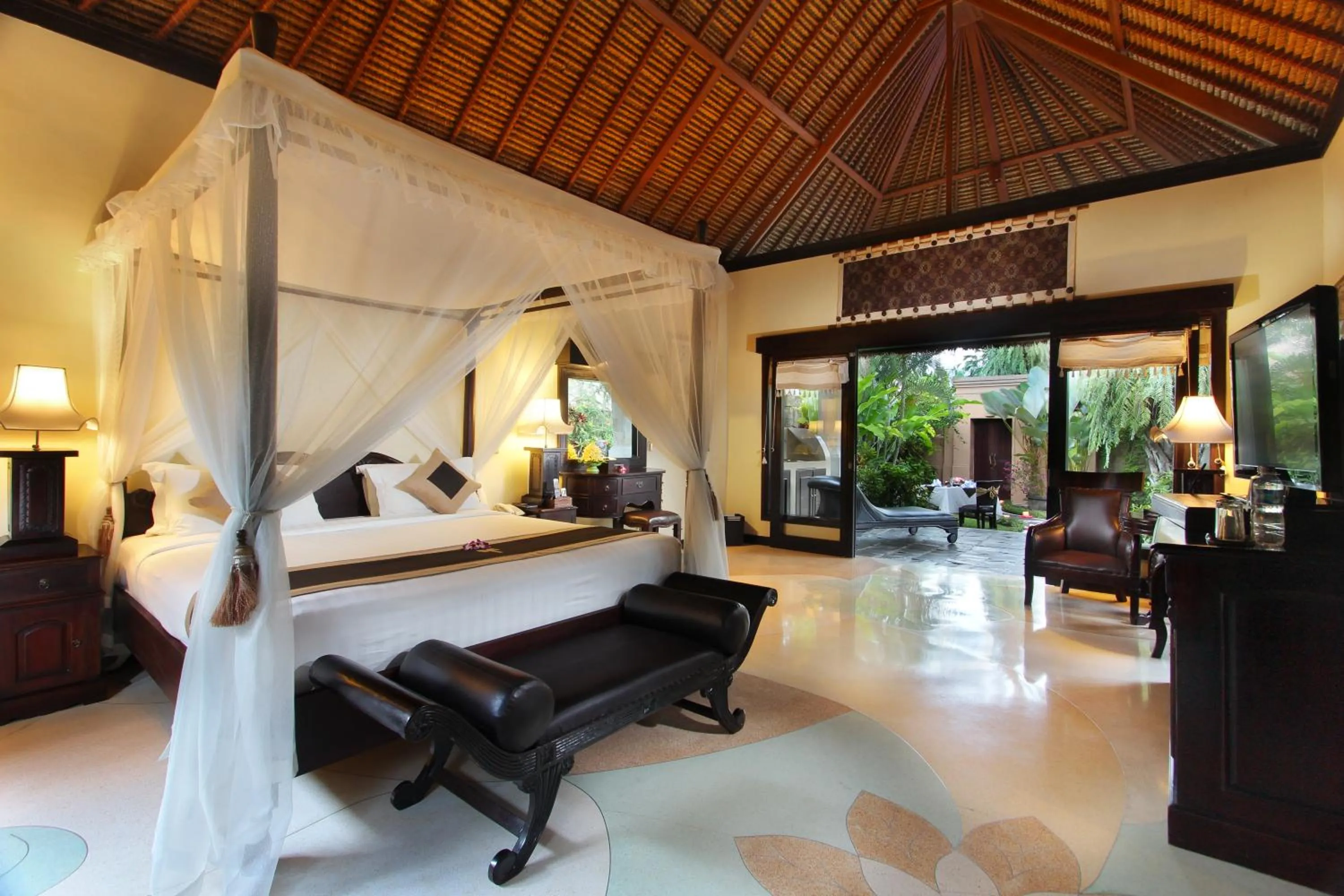 Seating area in FuramaXclusive Resort & Villas, Ubud
