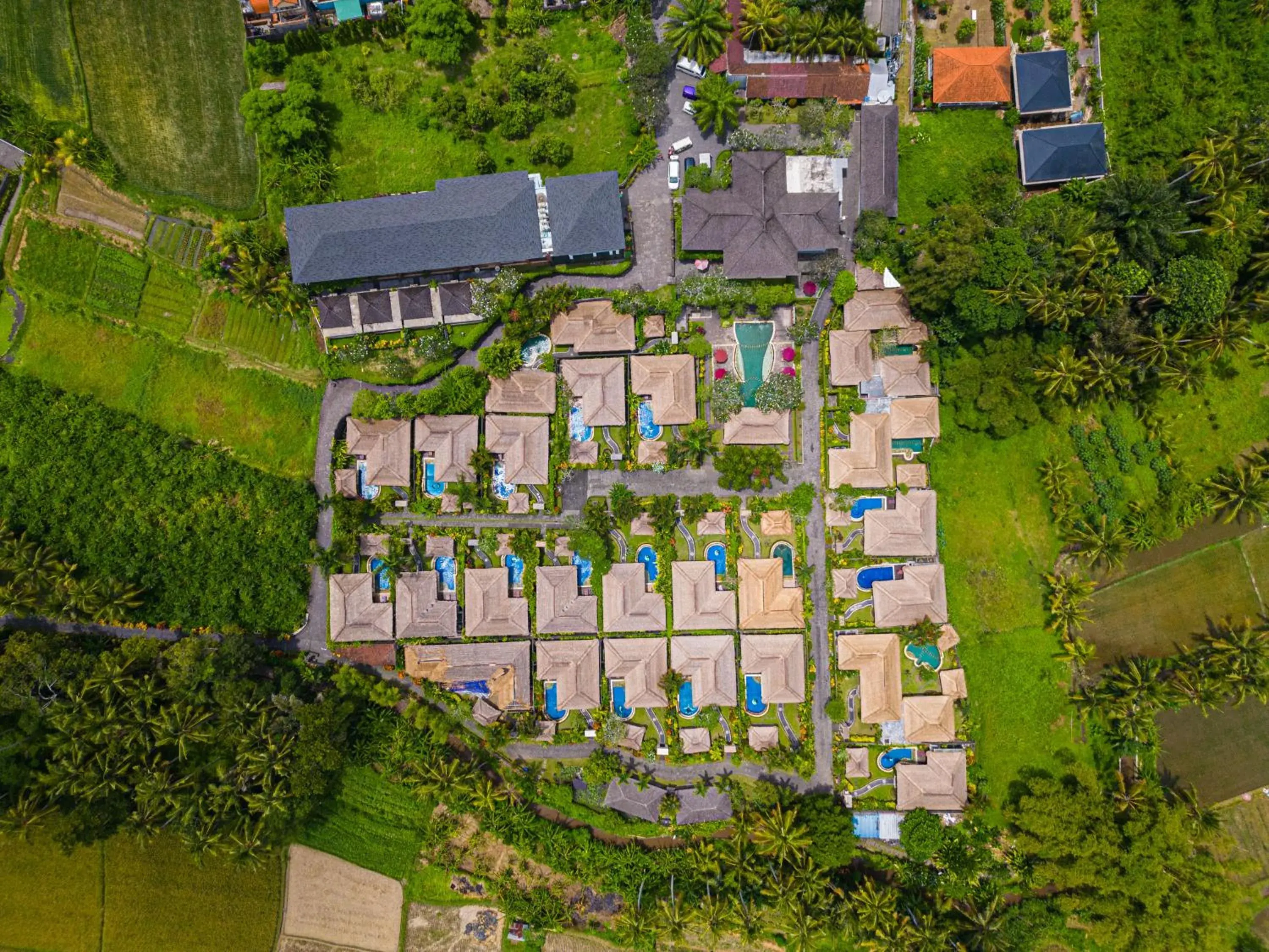 Property building in FuramaXclusive Resort & Villas, Ubud Property building in FuramaXclusive Resort & Villas, Ubud