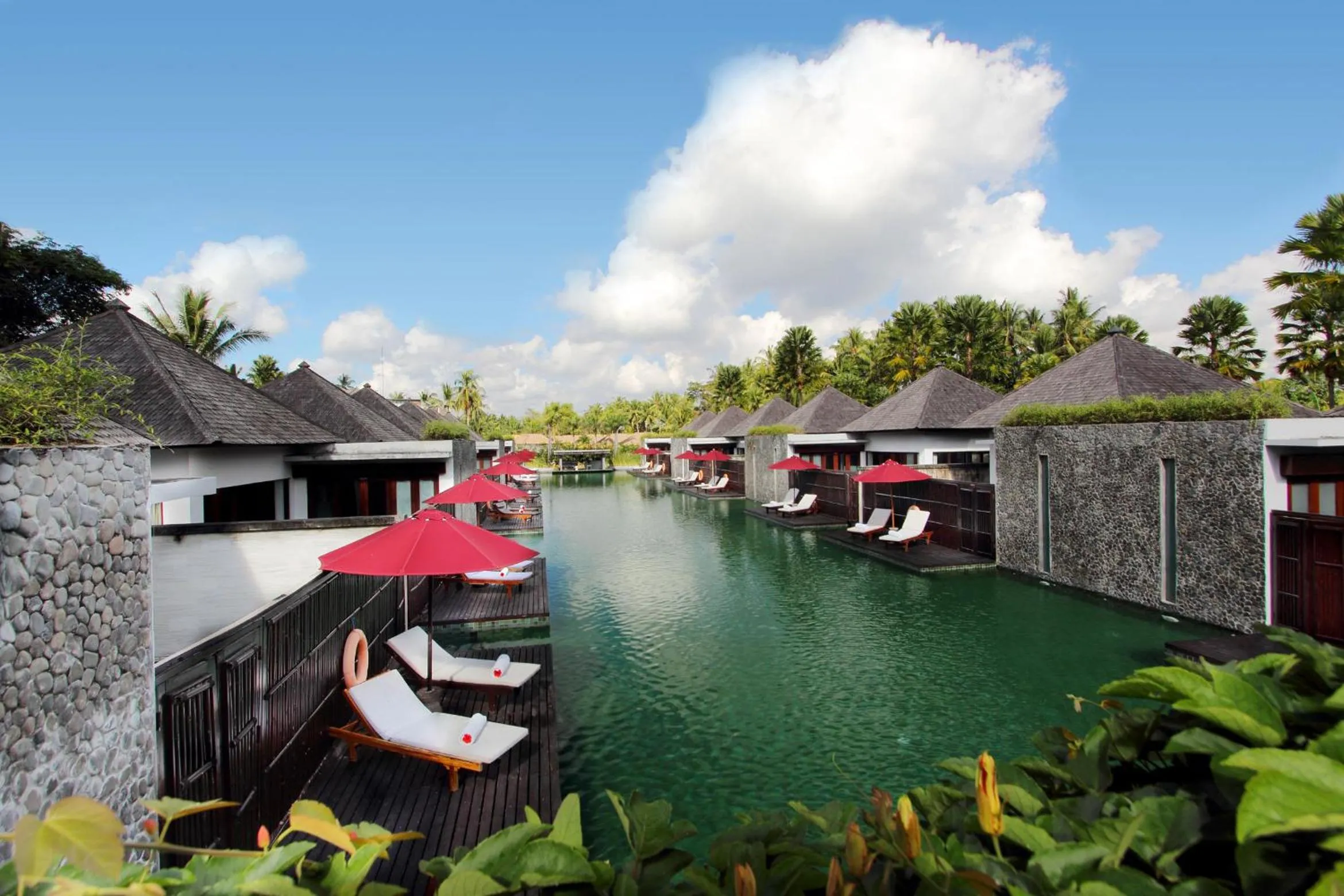 Swimming pool in FuramaXclusive Resort & Villas, Ubud
