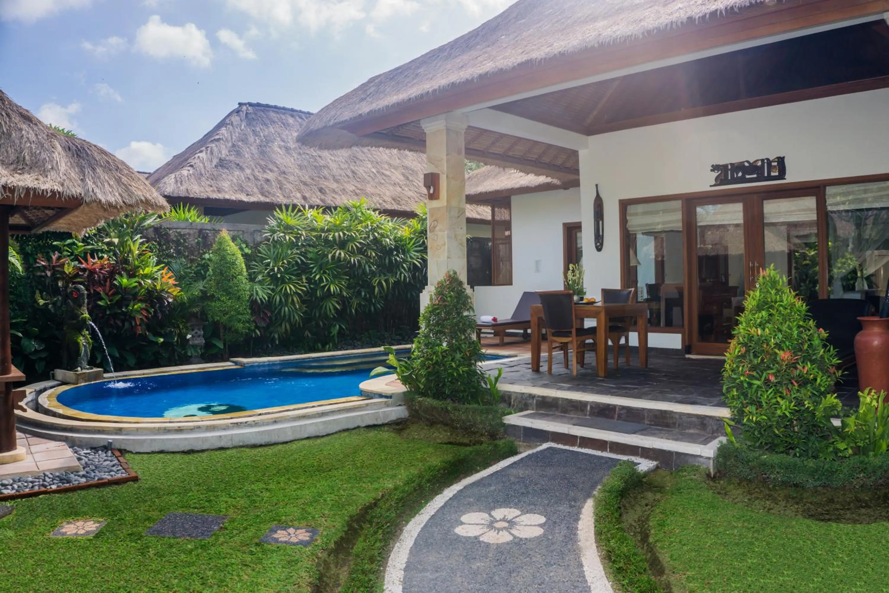 Garden in FuramaXclusive Resort & Villas, Ubud