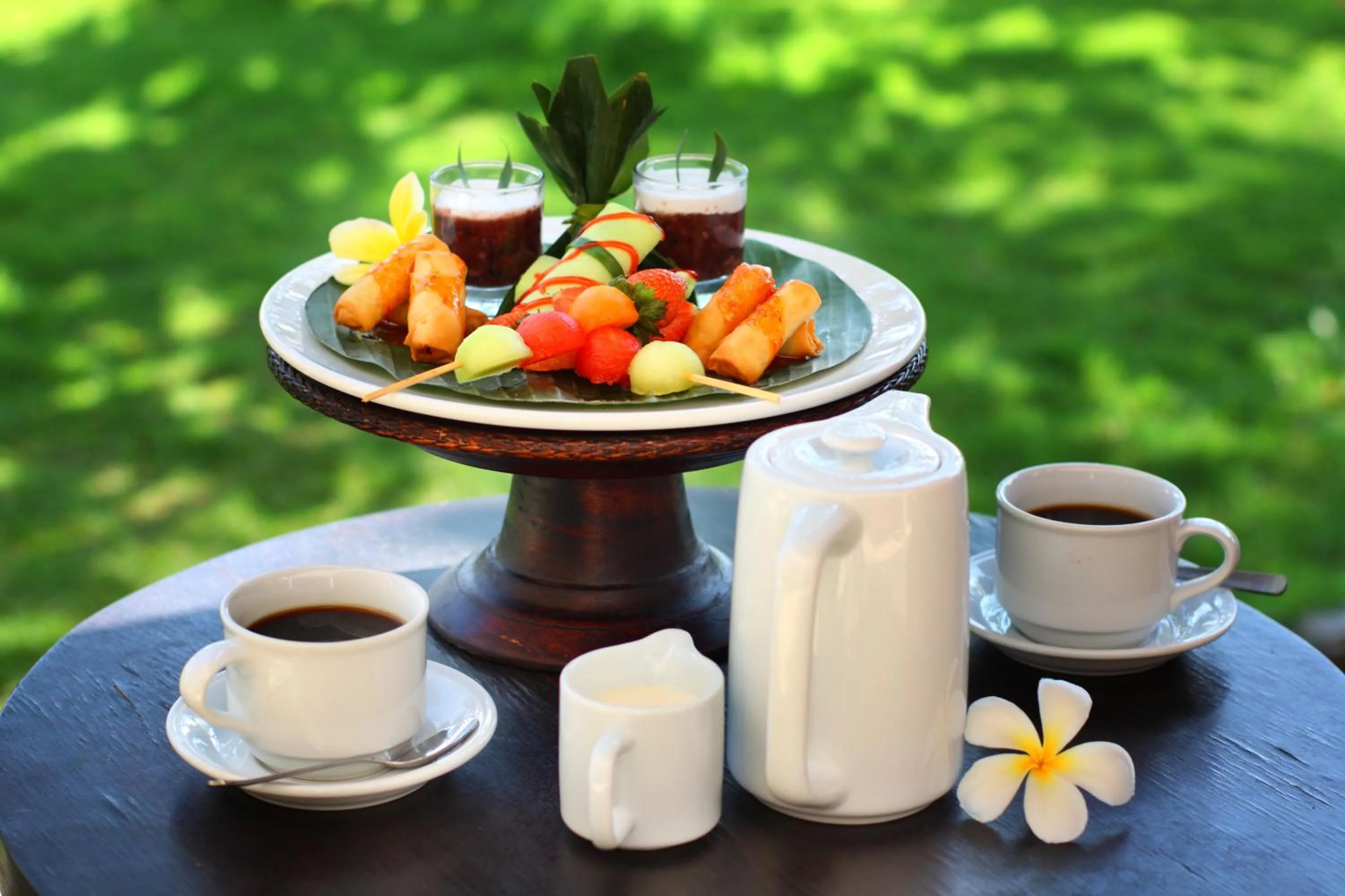 Food in FuramaXclusive Resort & Villas, Ubud