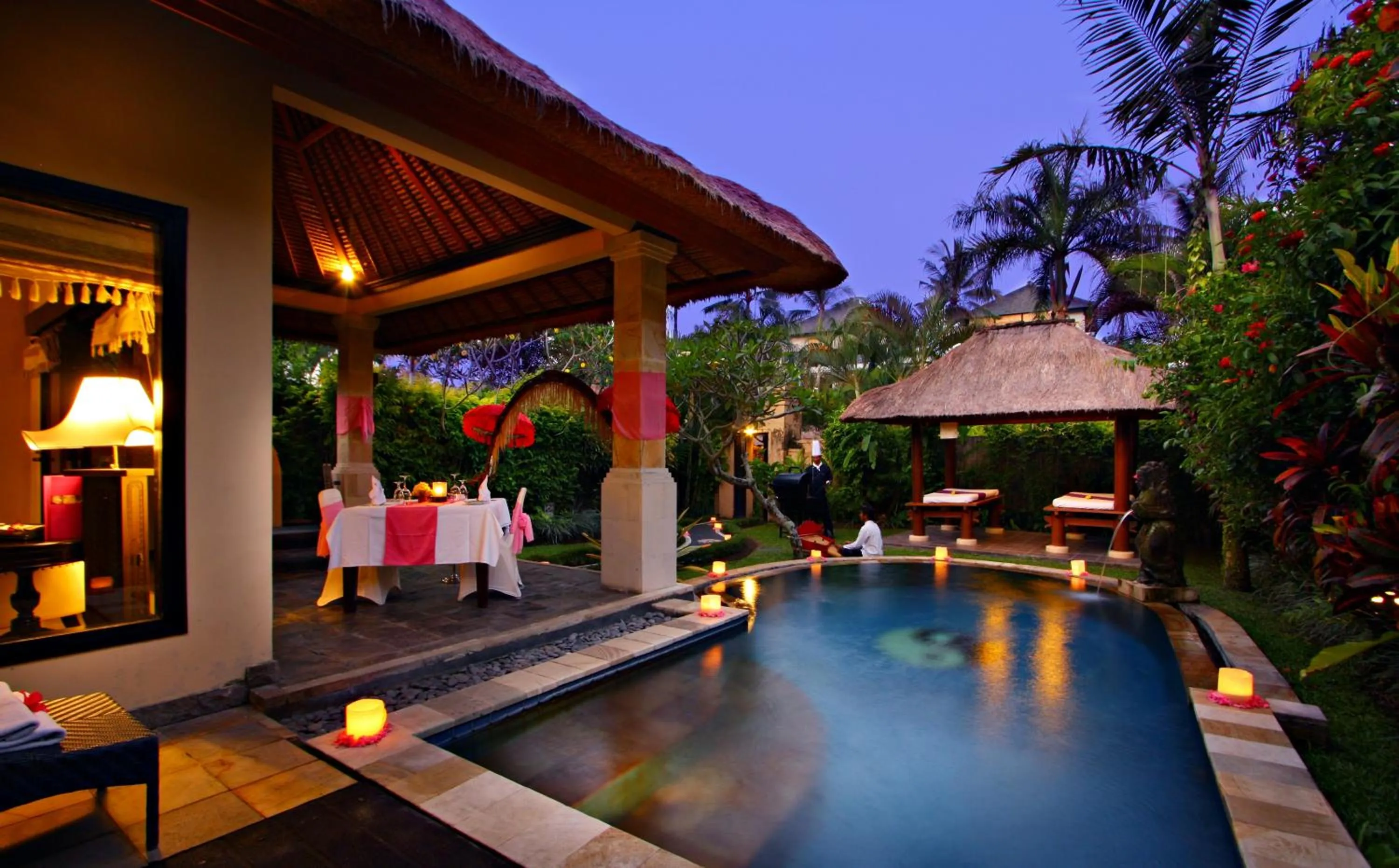 Pool view in FuramaXclusive Resort & Villas, Ubud