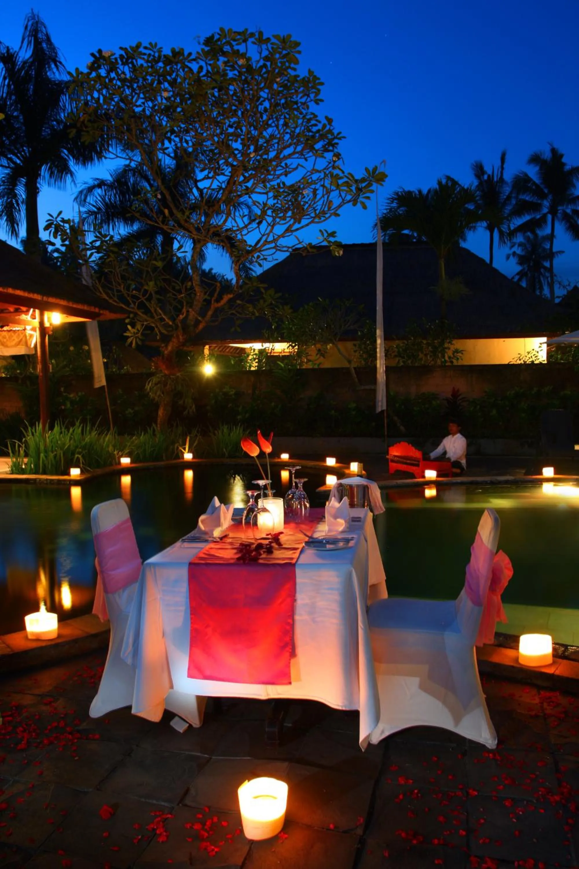 Restaurant/places to eat in FuramaXclusive Resort & Villas, Ubud