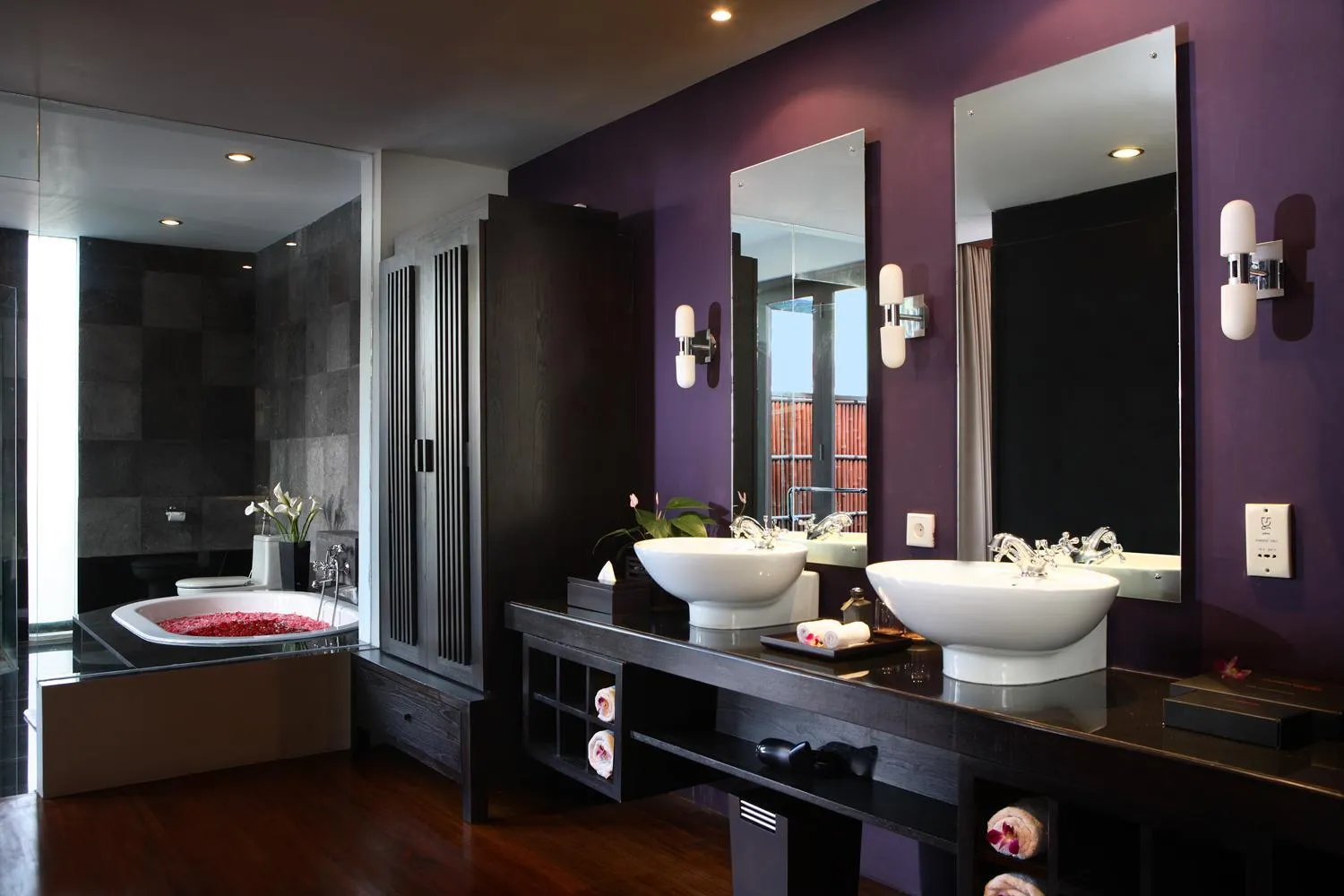 Shower in FuramaXclusive Resort & Villas, Ubud