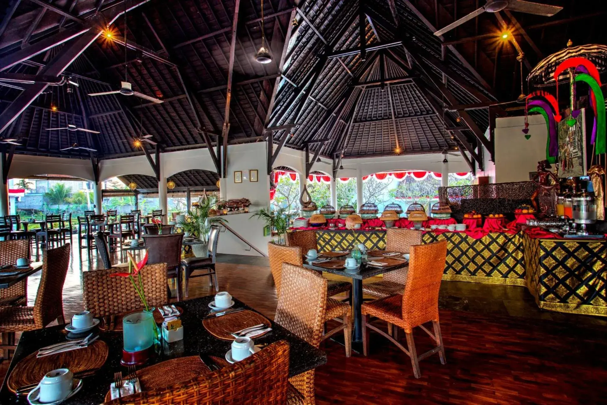 Restaurant/places to eat in FuramaXclusive Resort & Villas, Ubud Restaurant/places to eat in FuramaXclusive Resort & Villas, Ubud