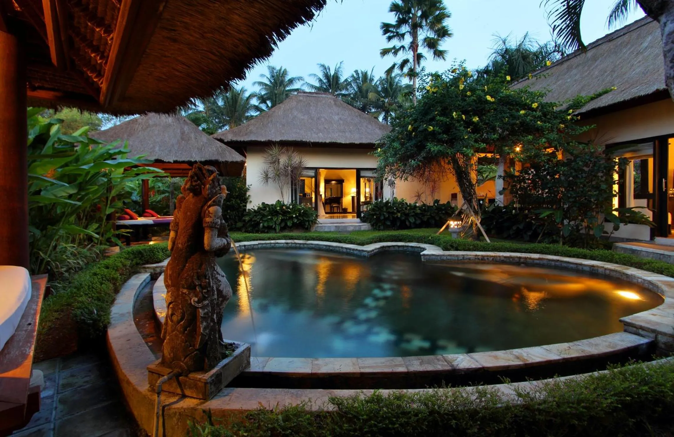 Garden in FuramaXclusive Resort & Villas, Ubud