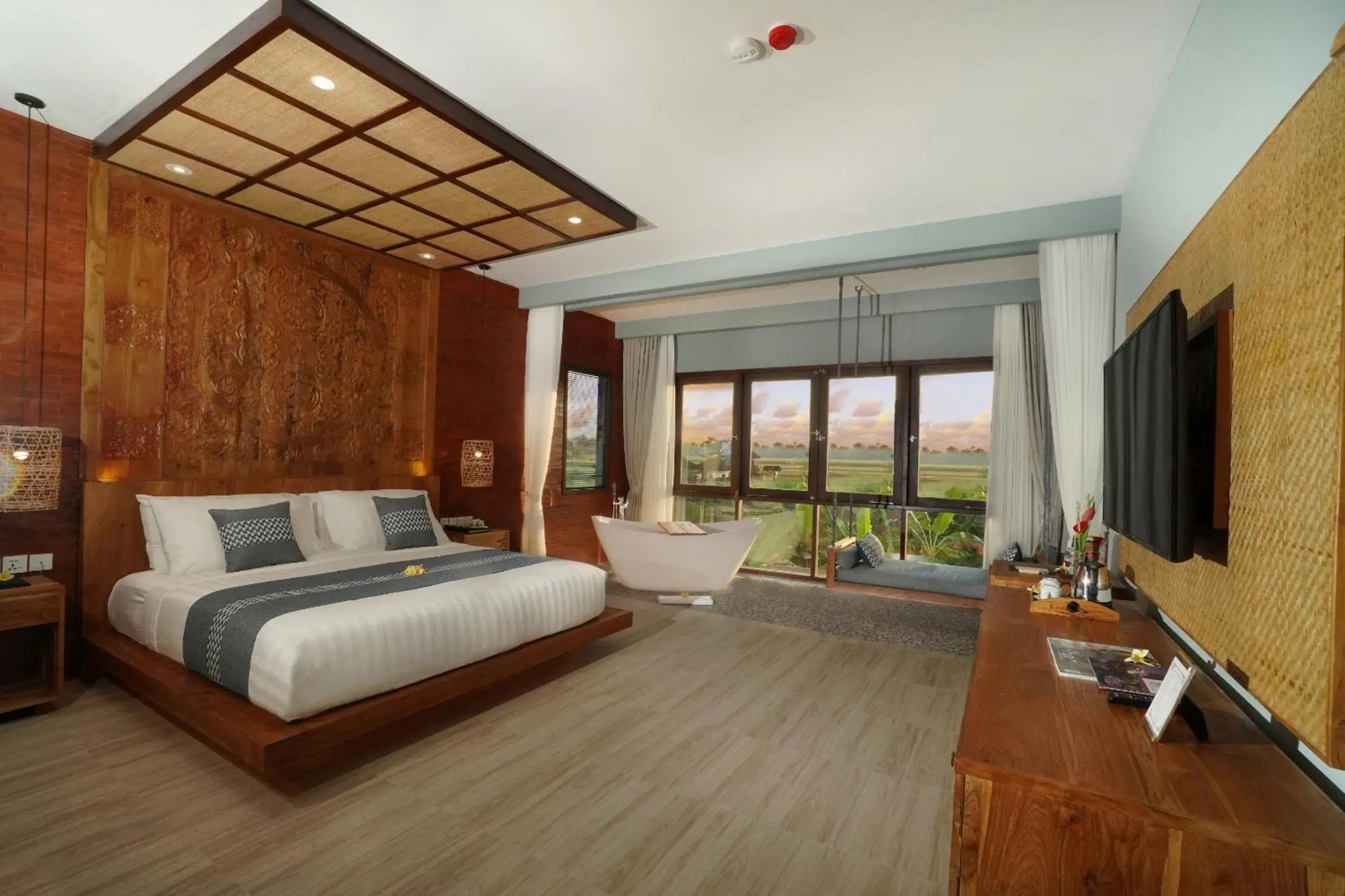 Premier Double Room in FuramaXclusive Resort & Villas, Ubud Premier Double Room in FuramaXclusive Resort & Villas, Ubud