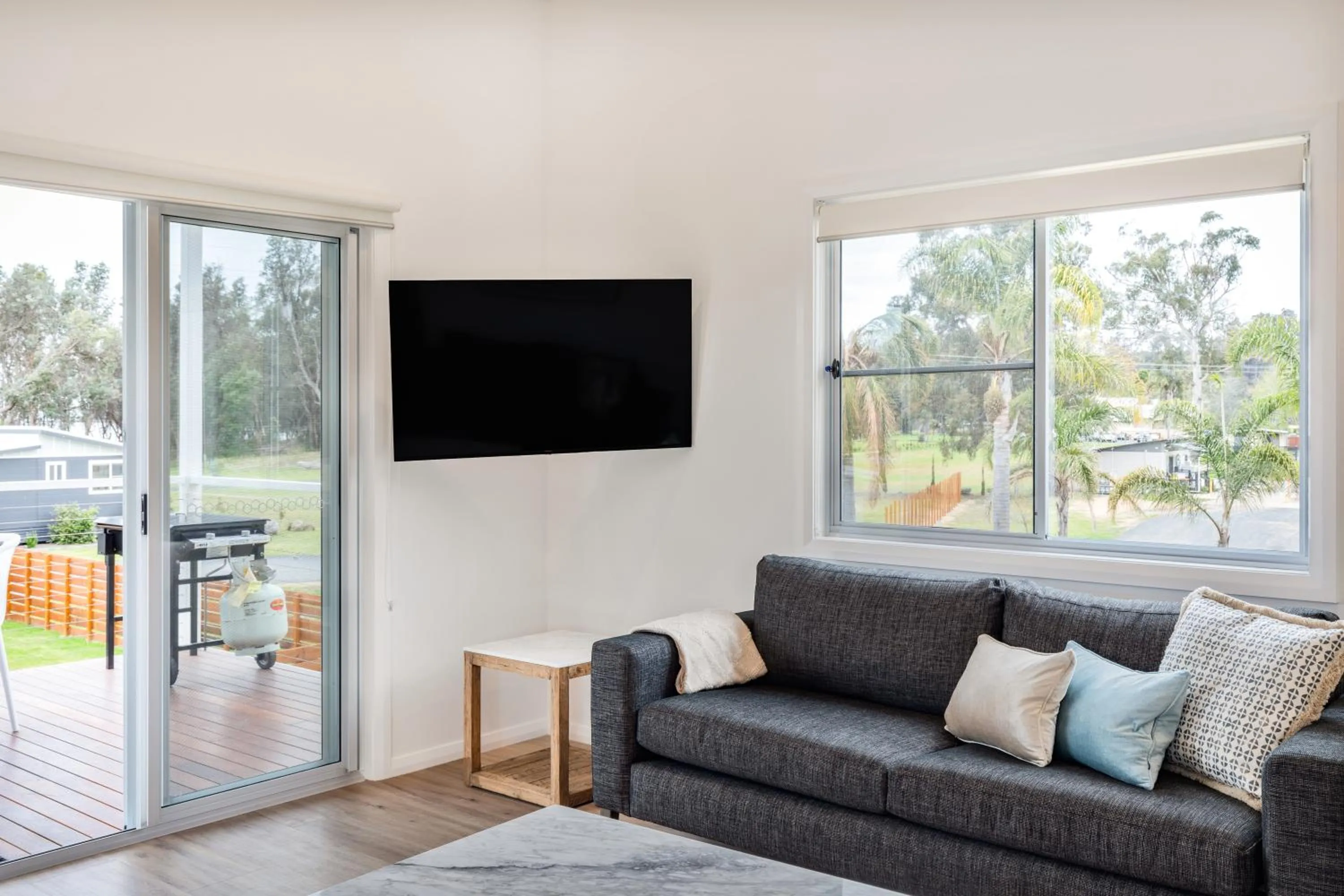 Living room in Seahorse Inn Hotel & Villas