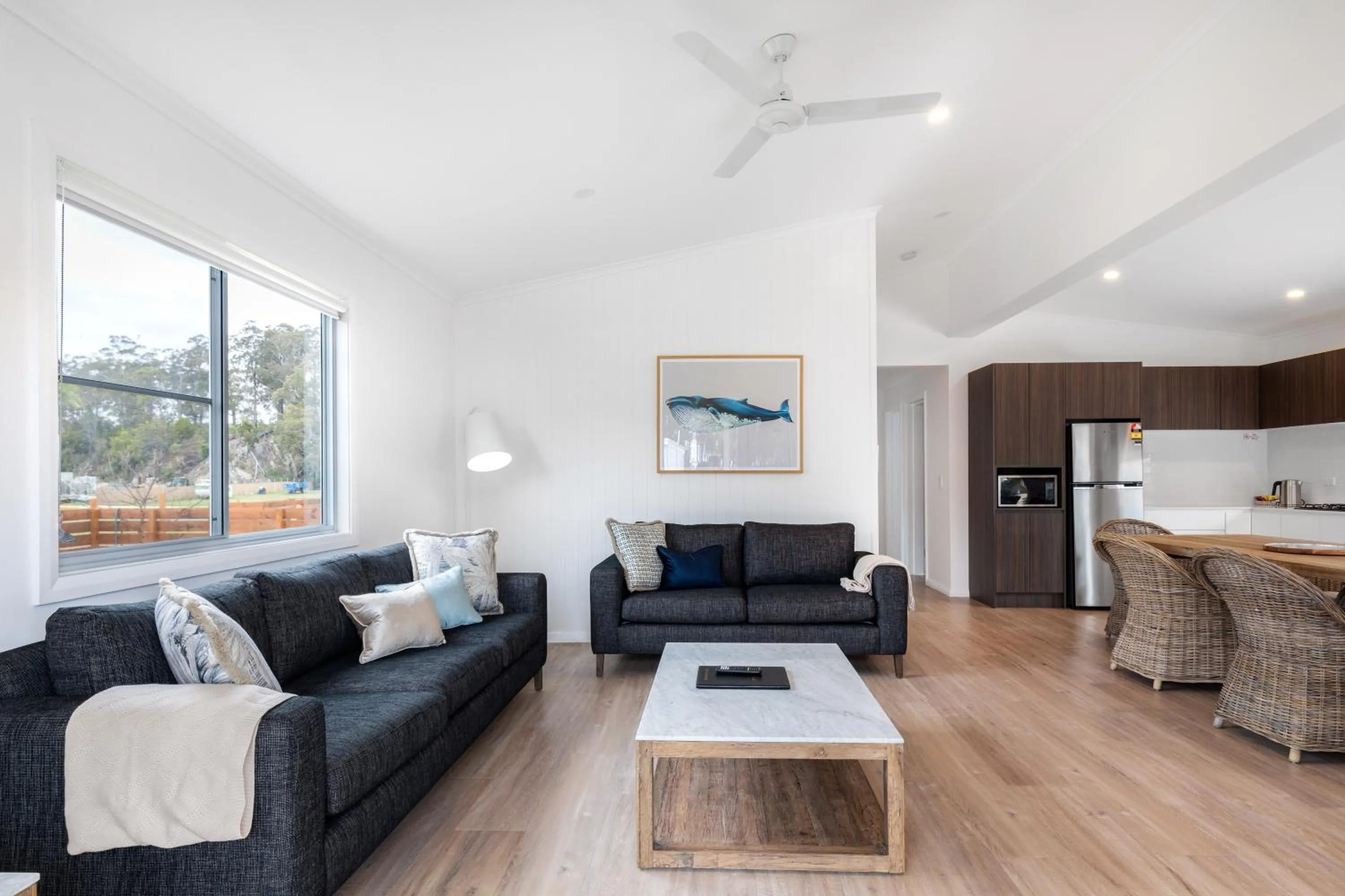 Living room in Seahorse Inn Hotel & Villas