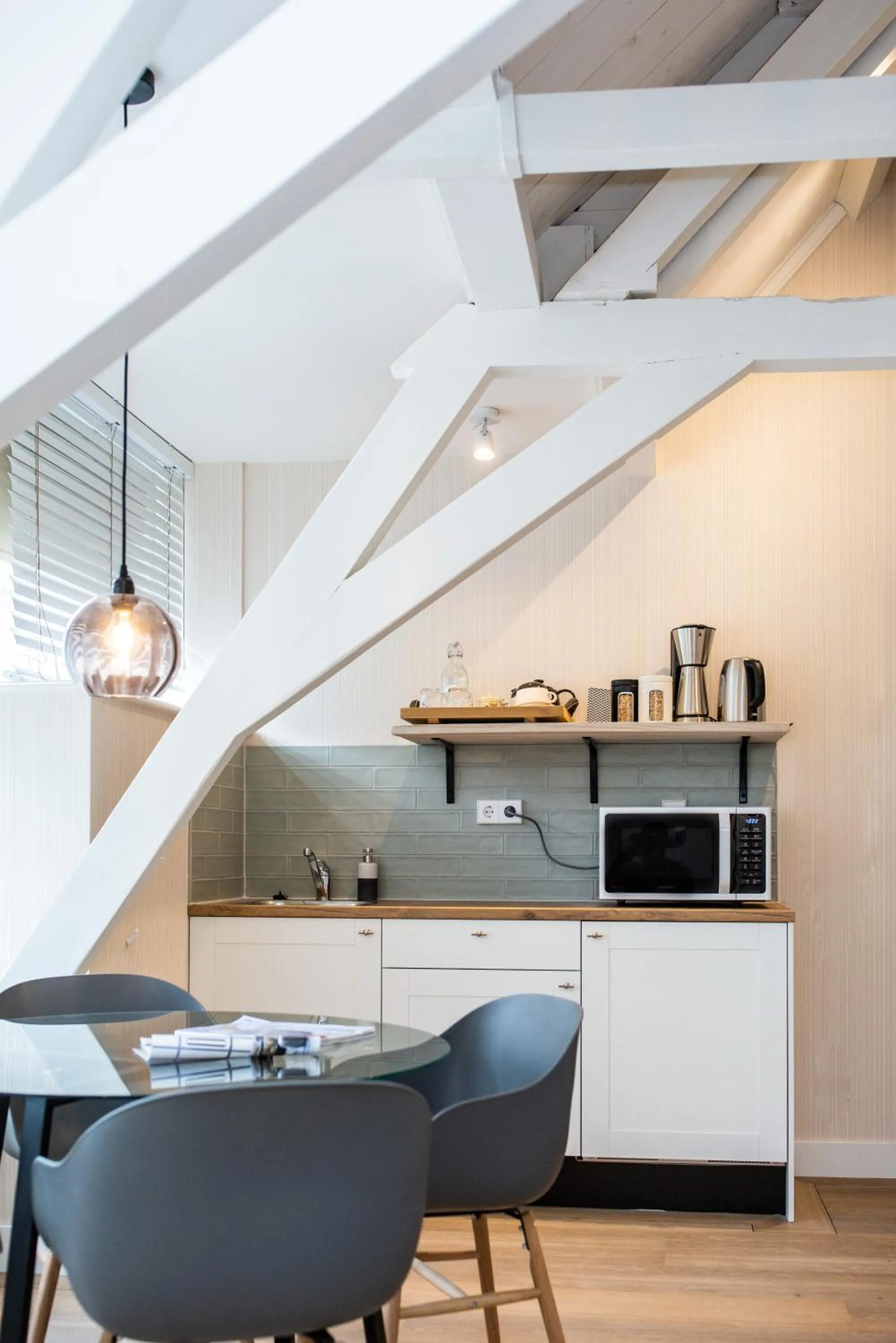 Kitchen or kitchenette in Stadsvilla Mout Rotterdam-Schiedam