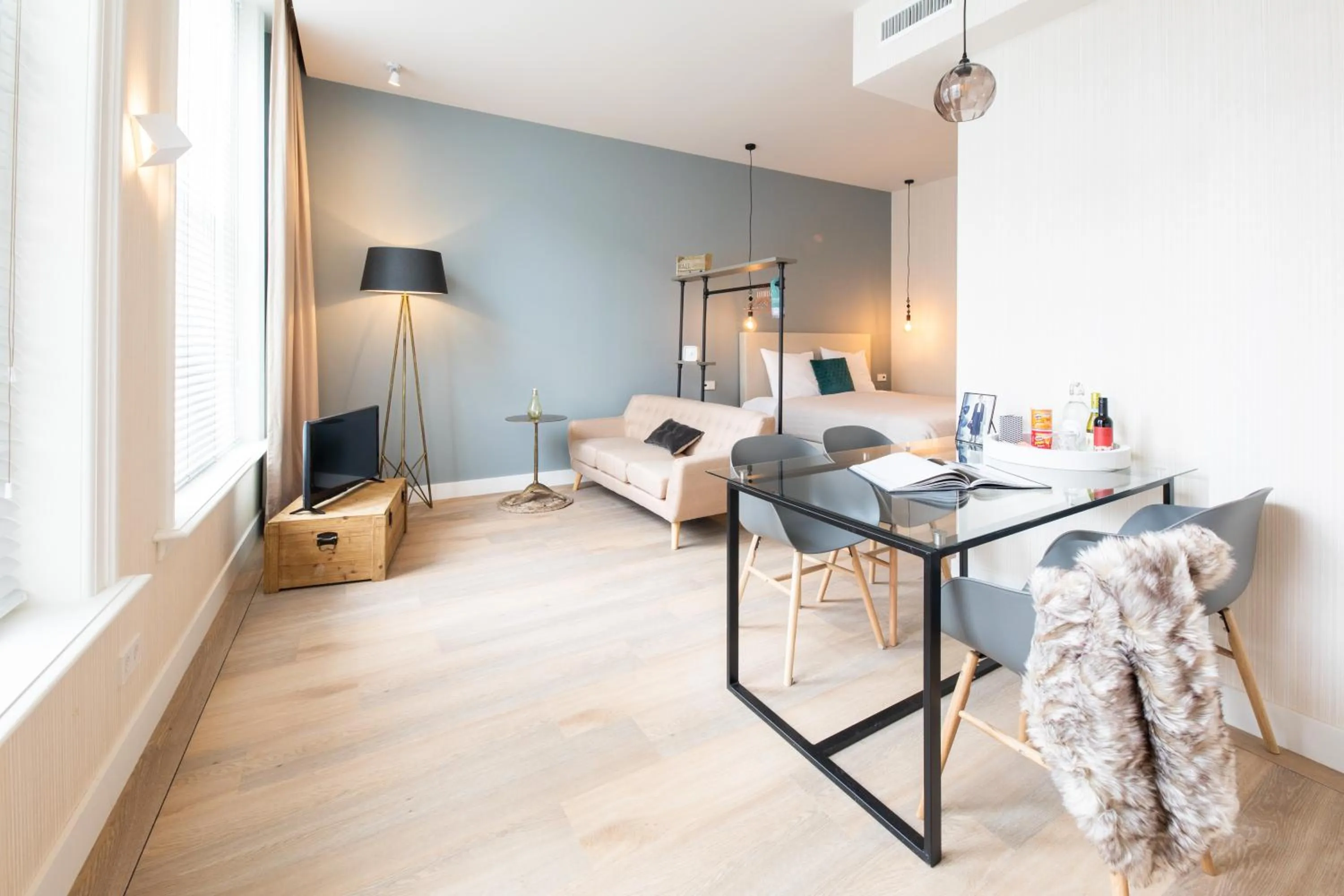 Seating area in Stadsvilla Mout Rotterdam-Schiedam